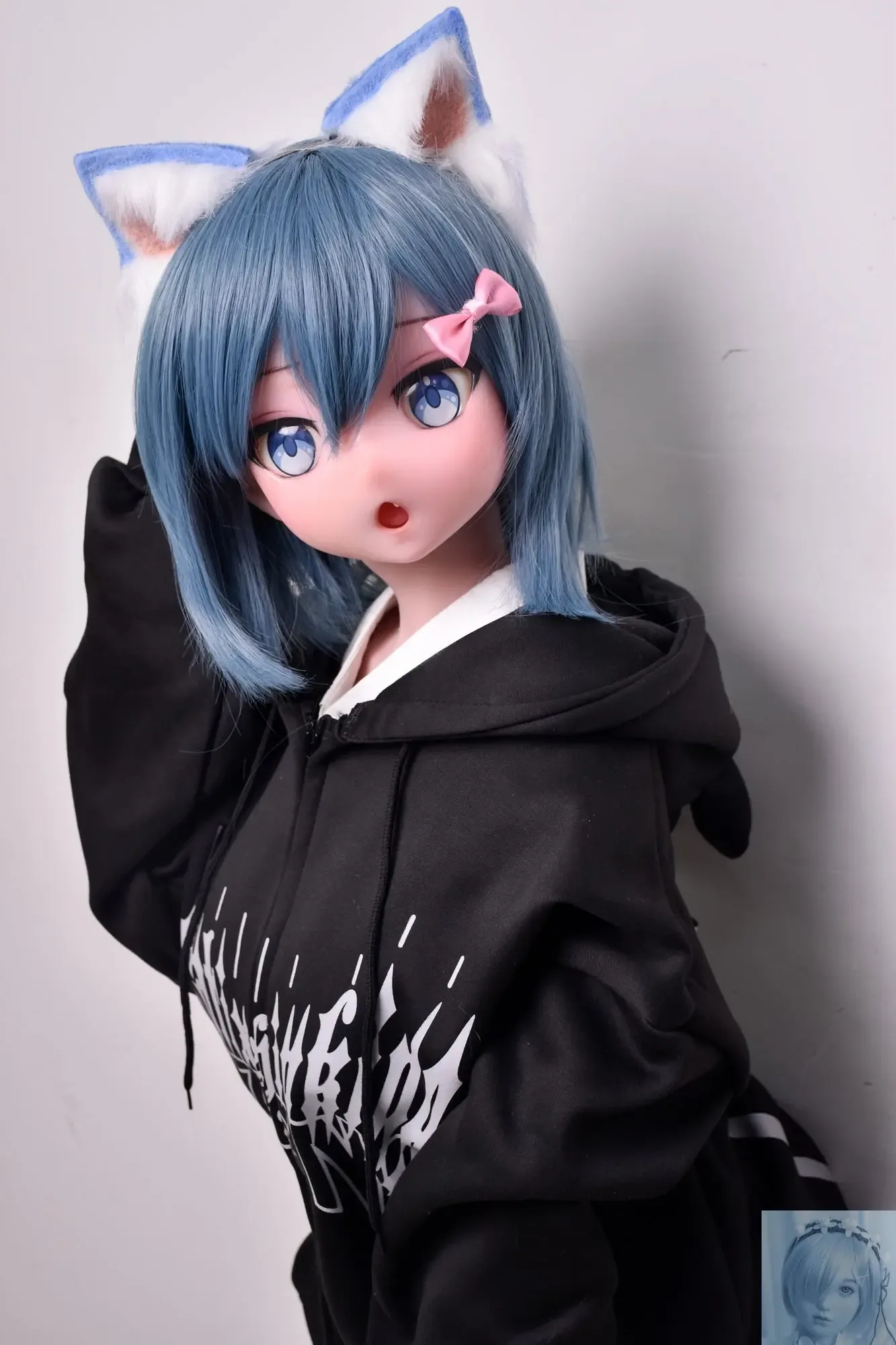 ElsaBabe 125cm 140cm 148cm 150cm 153cm Anime Style TPE or Platinum Silicone Sex Doll Amano Minami view 7