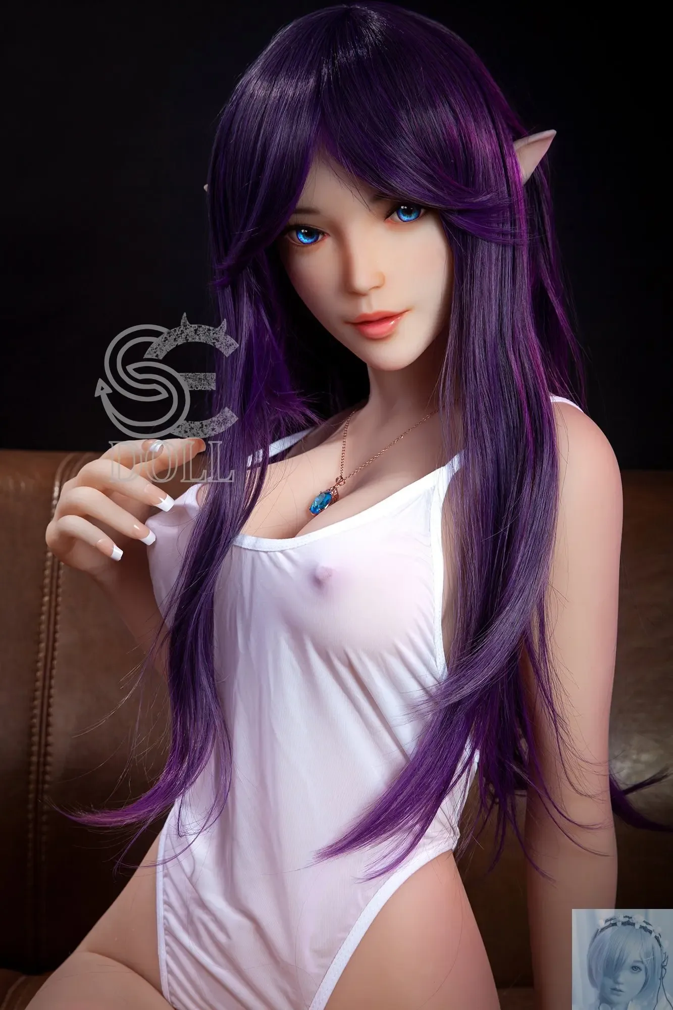 SE Doll 151cm E Cup TPE Sex Doll Elf Olivia view 7