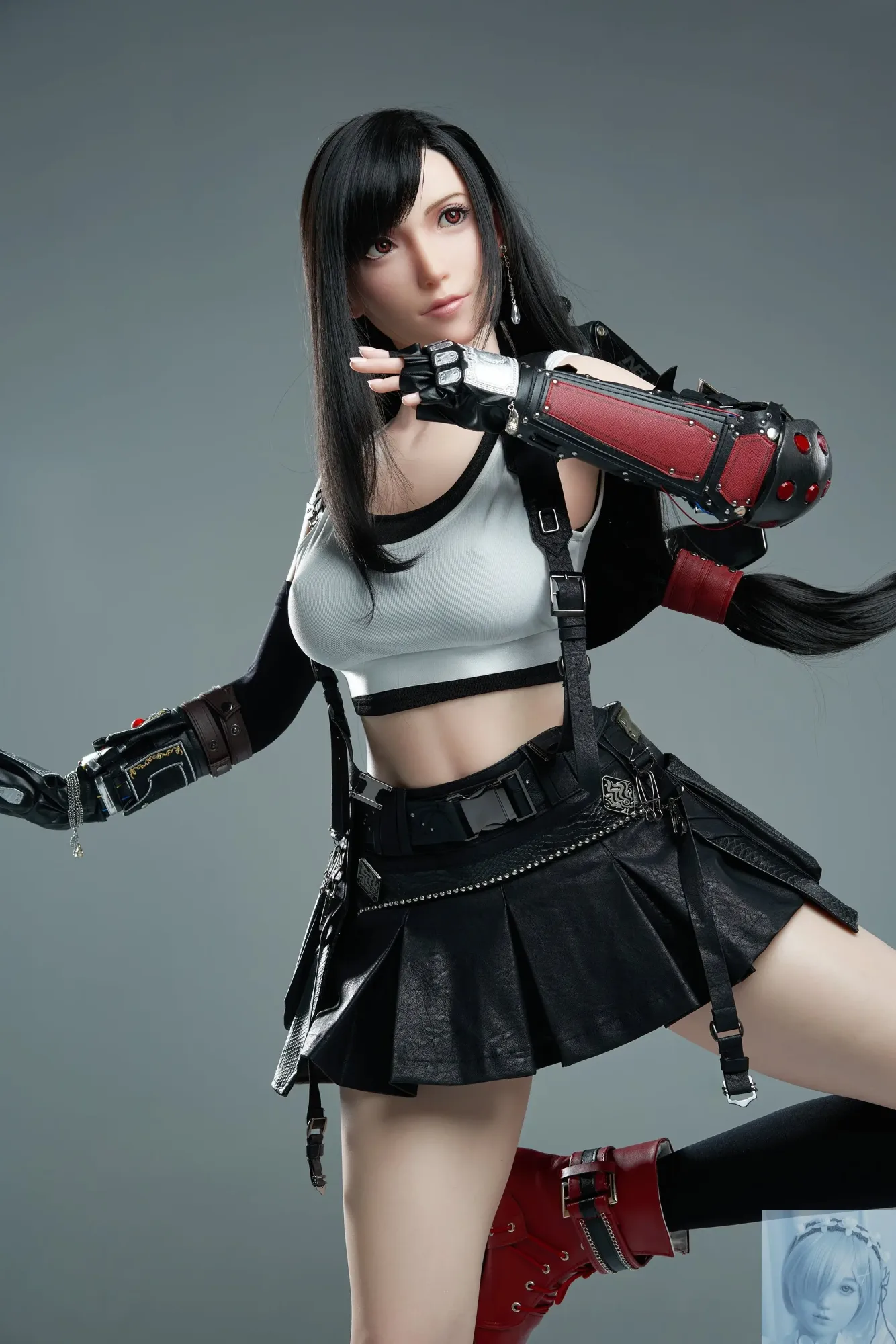 Game Lady Full Silicone 167CM E Cup Tifa view 6