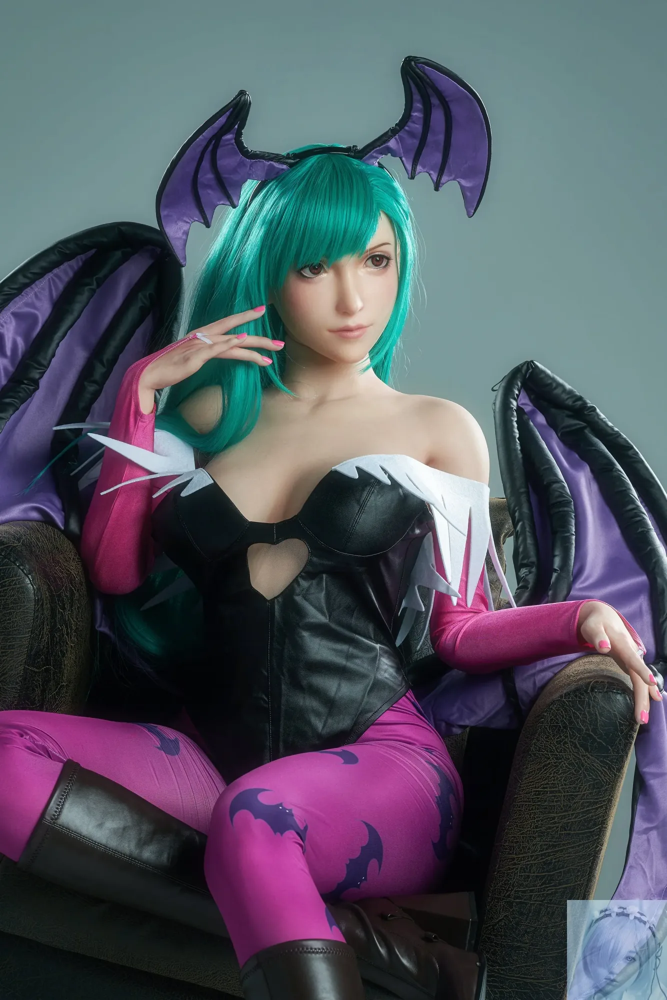 Game Lady Full Silicone 167CM E Cup Morrigan view 8