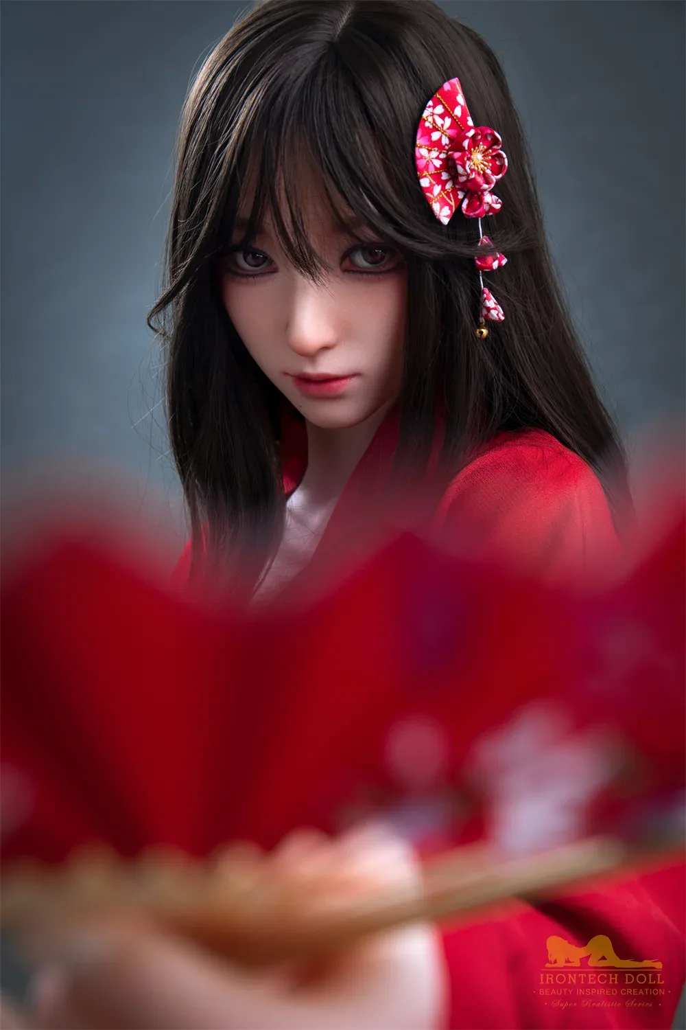 IronTech 164cm Silicone D Cup Sex Doll Miyuki view 6