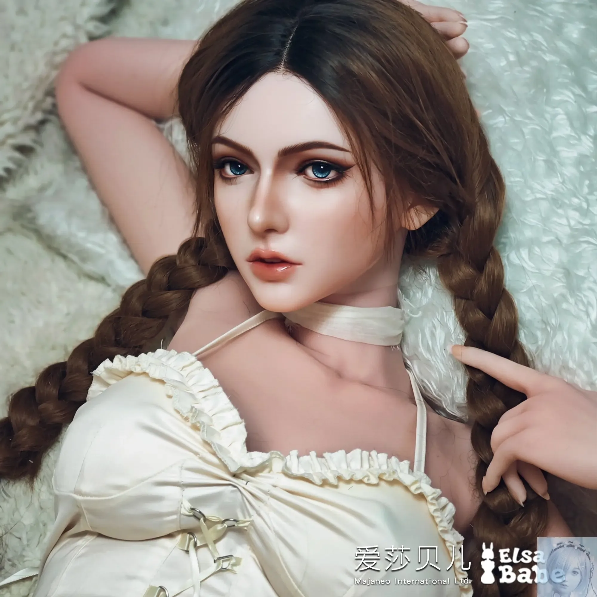 ElsaBabe 157cm 160cm 165cm Fantasy Style TPE or Platinum Silicone Sex Doll kat Baccarin view 4
