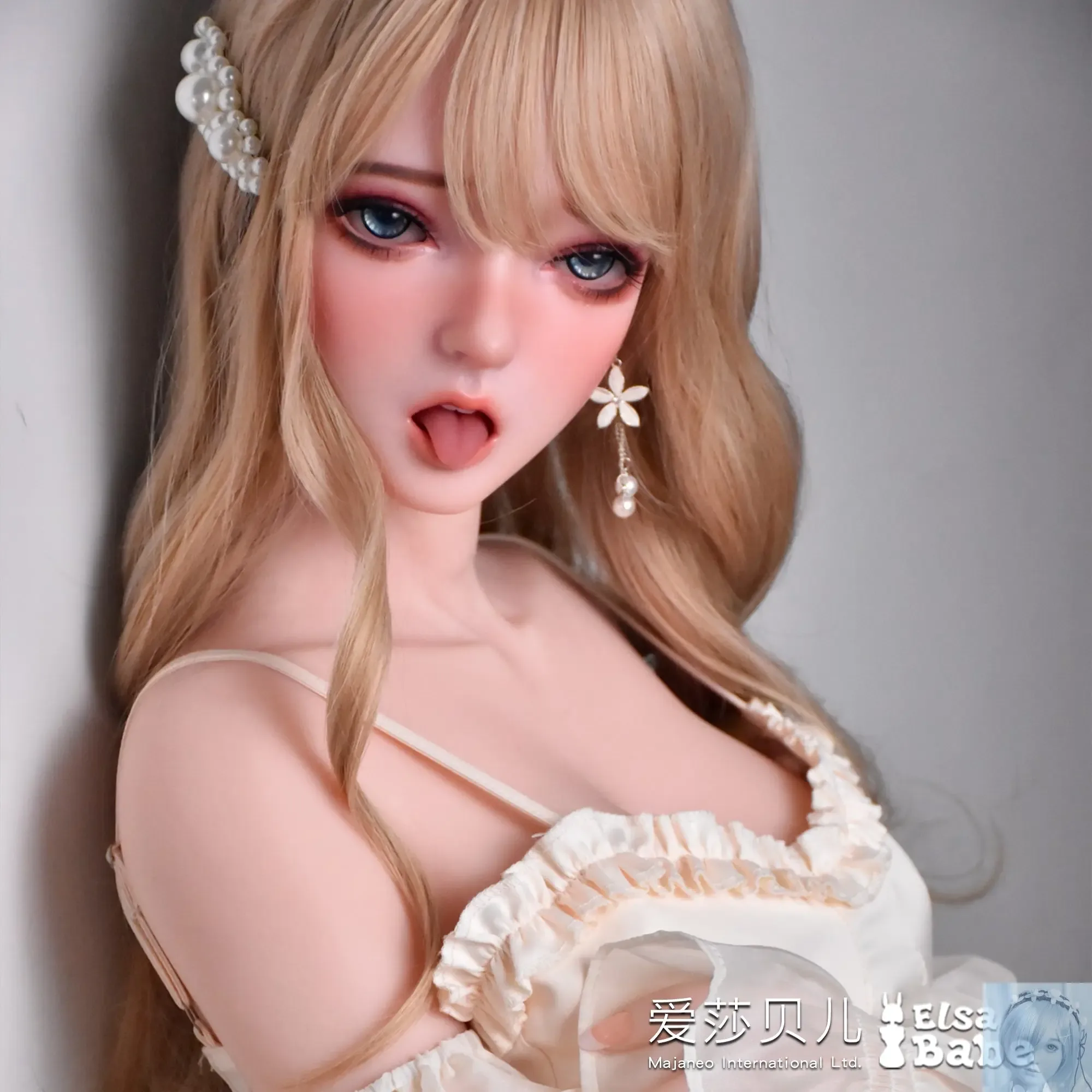 ElsaBabe 157cm 160cm 165cm Fantasy Style TPE or Platinum Silicone Sex Doll Hoshino Kanami view 3