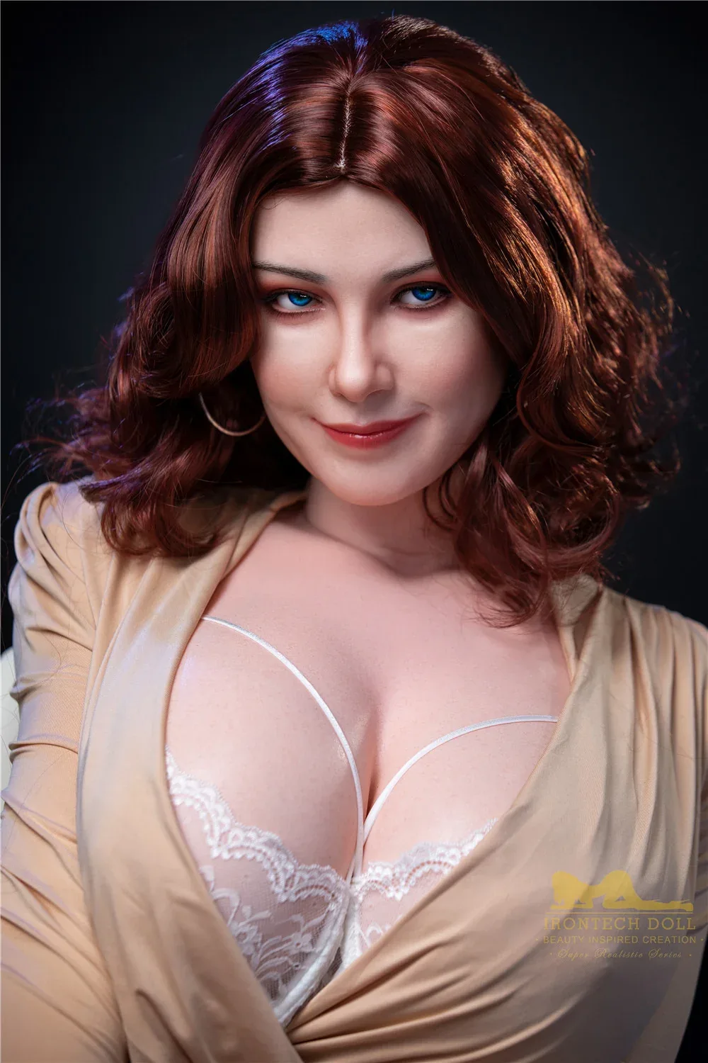 IronTech 160cm Silicone G Cup Sex Doll Carmel view 3