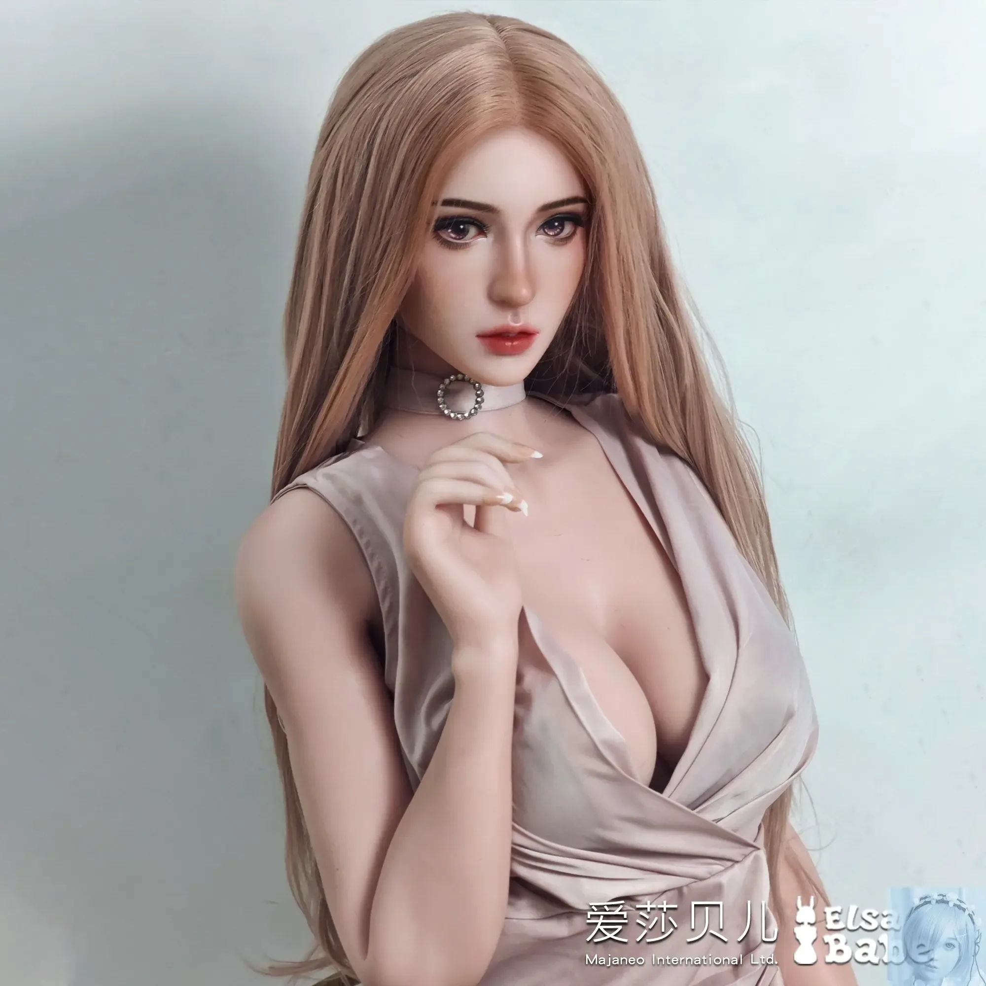 ElsaBabe 157cm 160cm 165cm Fantasy Style TPE or Platinum Silicone Sex Doll Ikeda Anna view 3