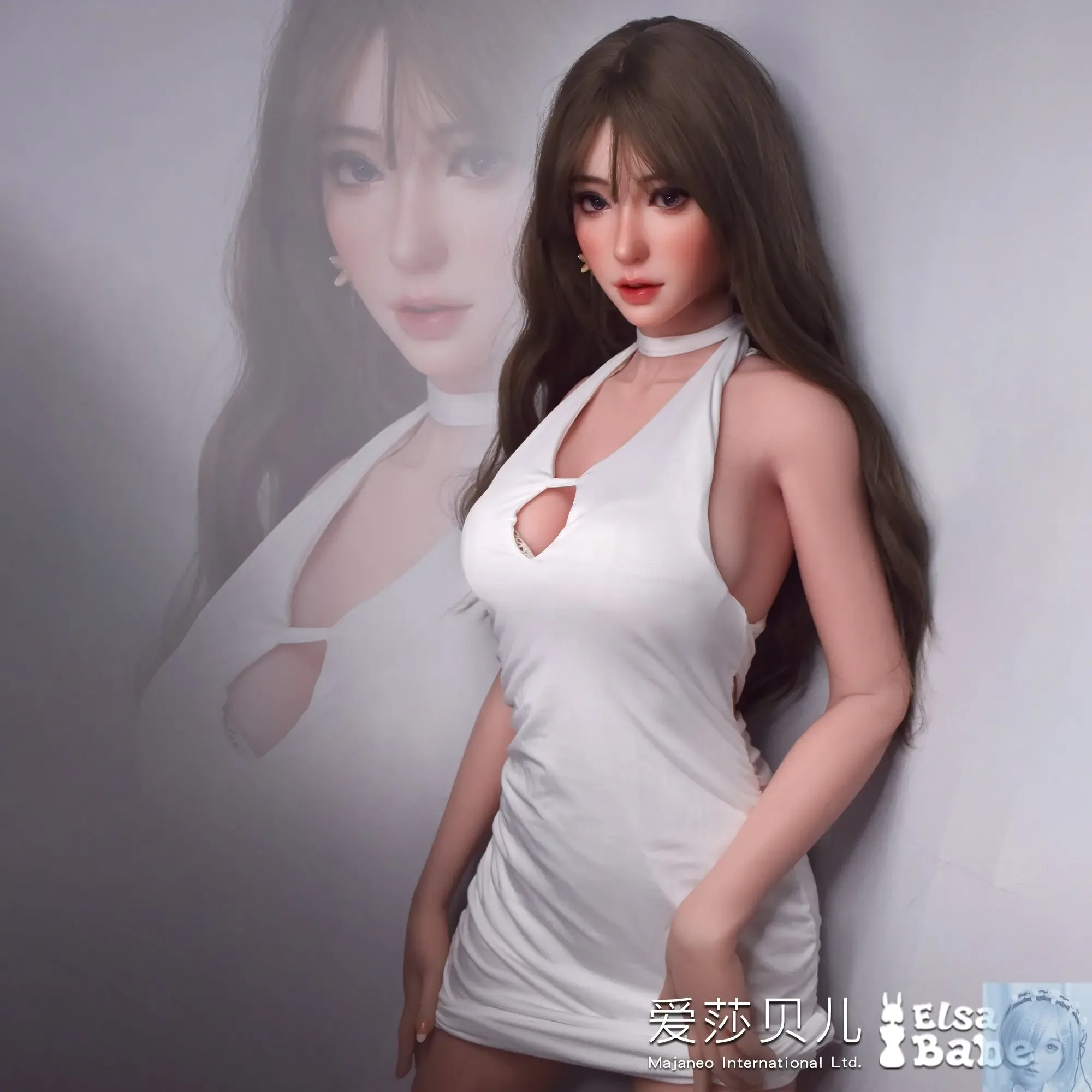 ElsaBabe 157cm 160cm 165cm Fantasy Style TPE or Platinum Silicone Sex Doll Amami Tomoko view 4