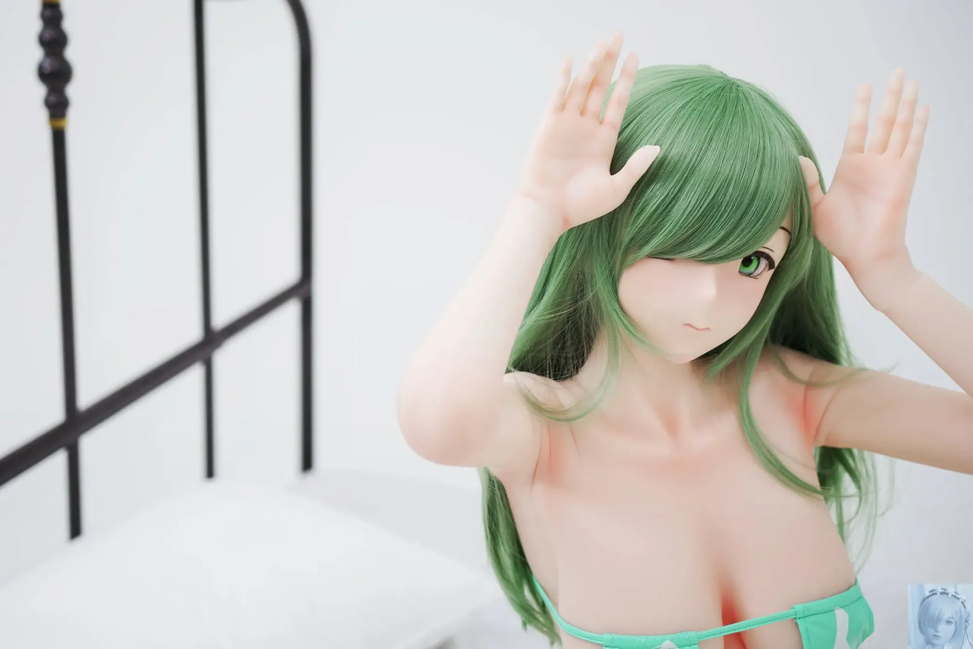 Irokebijin Silicone 148cm HSS (Hyper Soft Silicone) Shiori C view 5