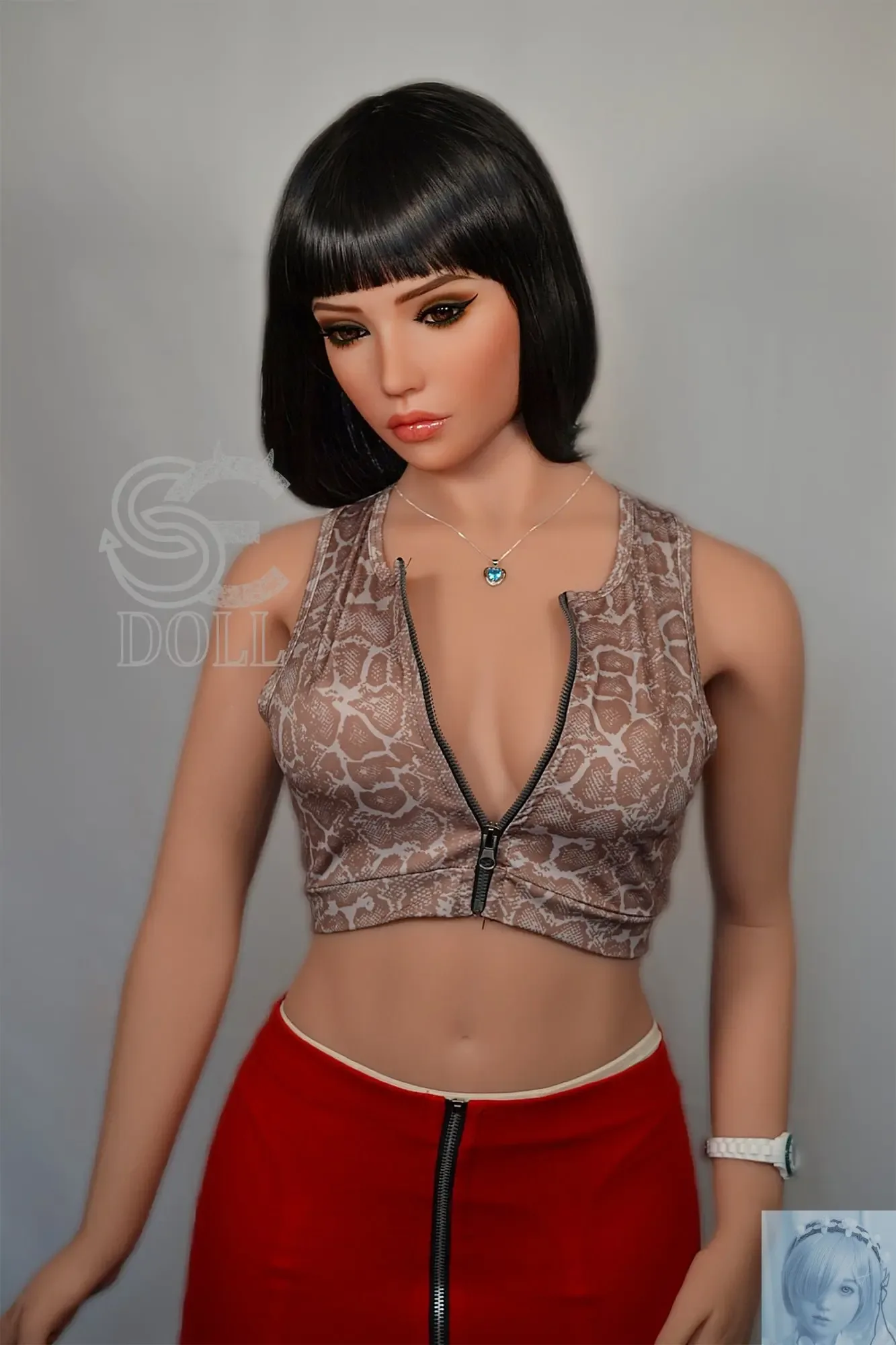 SE Doll 163cm E Cup TPE Sex Doll Sylvie