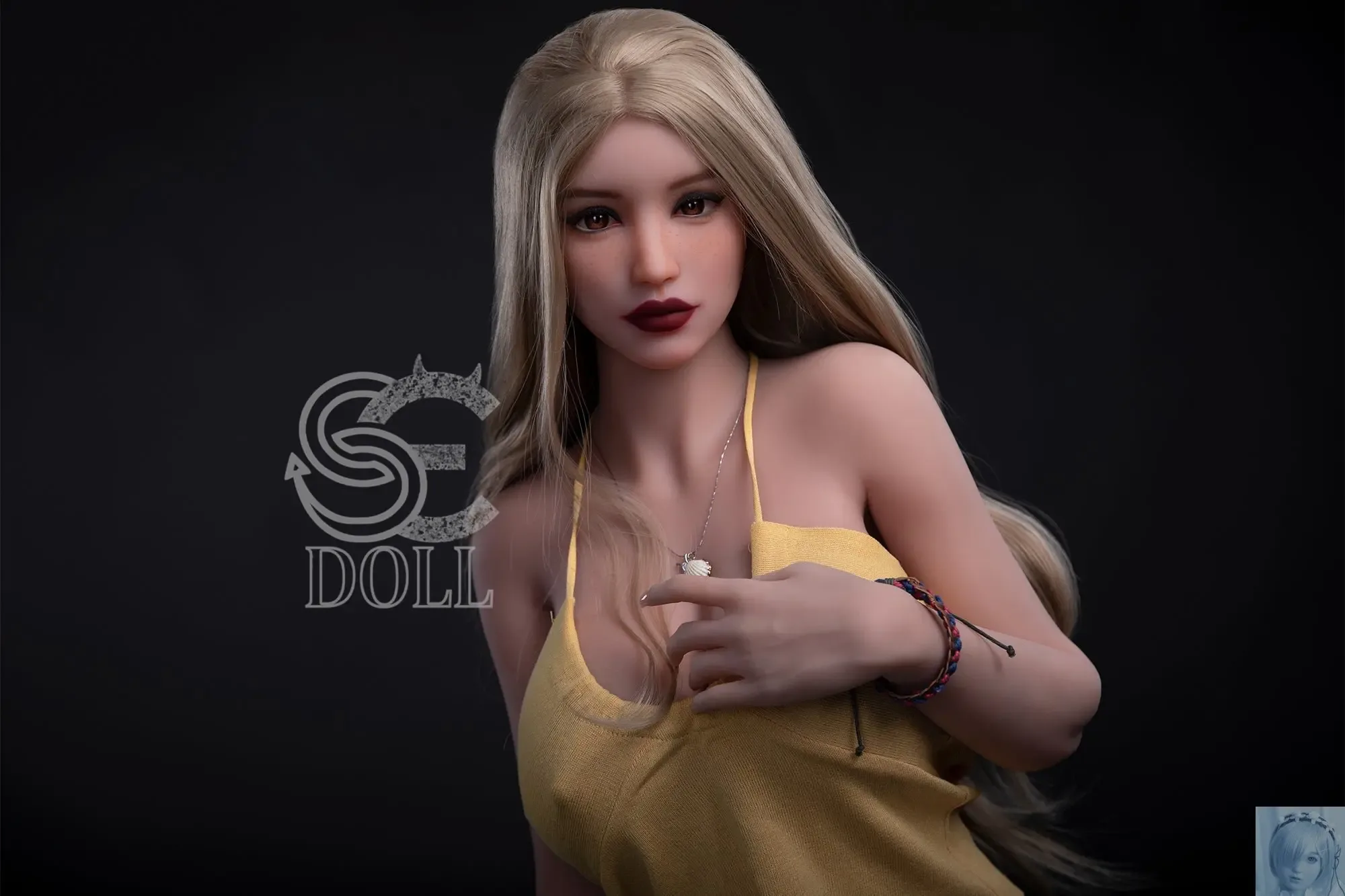 SE Doll 161cm F Cup TPE Sex Doll Amelia view 3