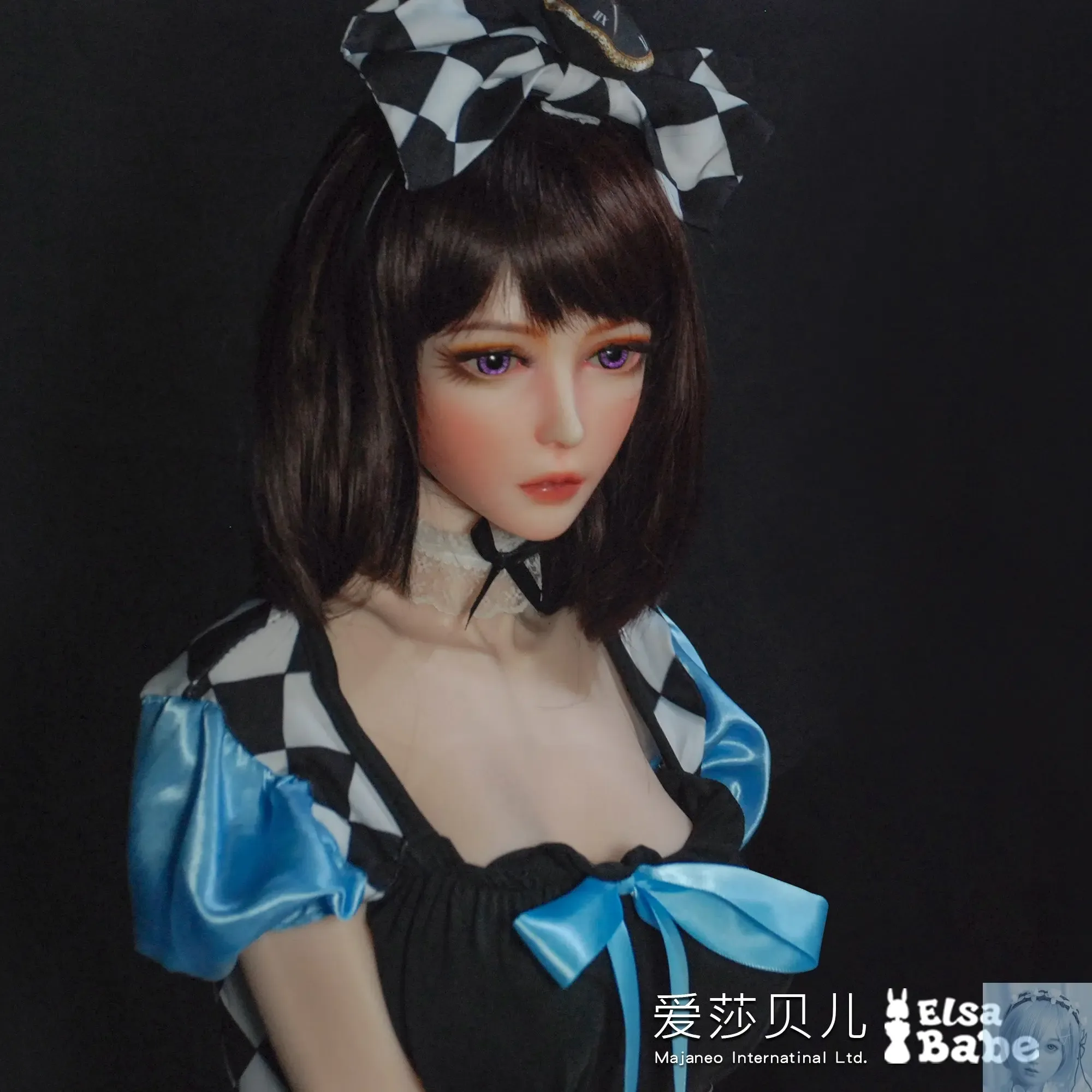 ElsaBabe 90cm 102cm Fantasy Style TPE or Platinum Silicone Sex Doll Kaga Saki view 4