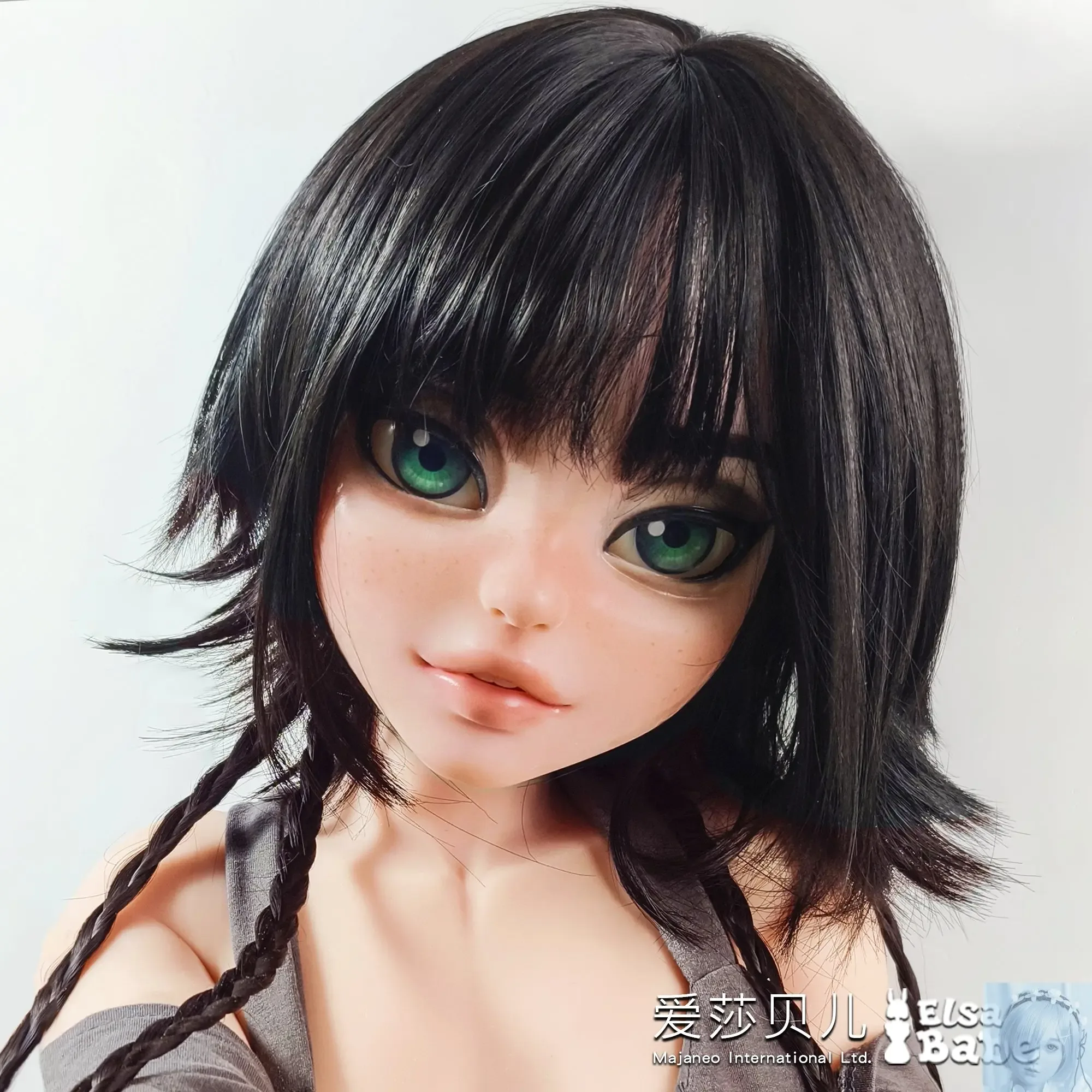 ElsaBabe 125cm 140cm 148cm 150cm 153cm Fantasy Style TPE or Platinum Silicone Sex Doll Chloe Miranda view 5