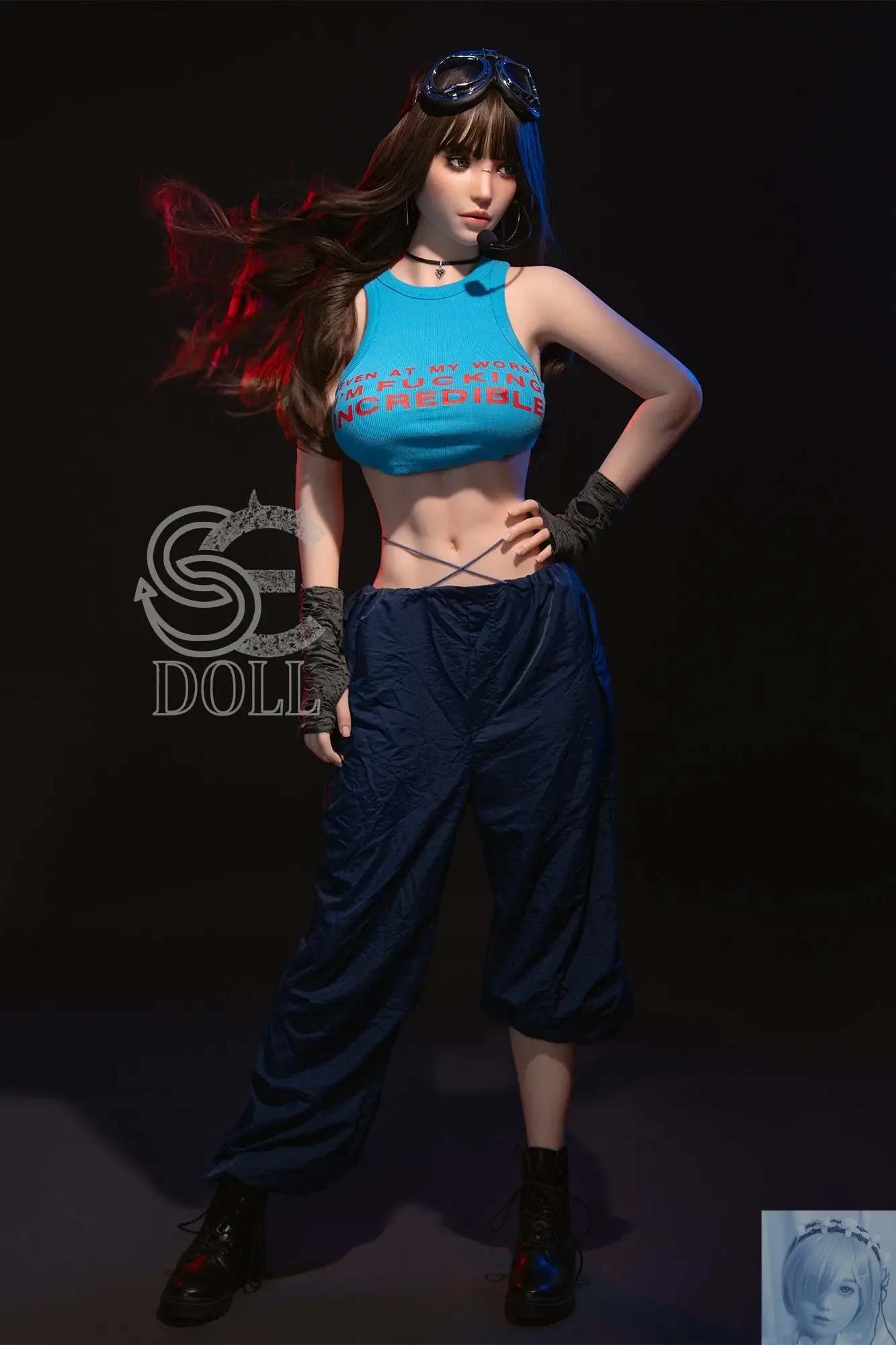 SE Doll Pro Silicone Series 167 E Cup Jenny A  with ROS