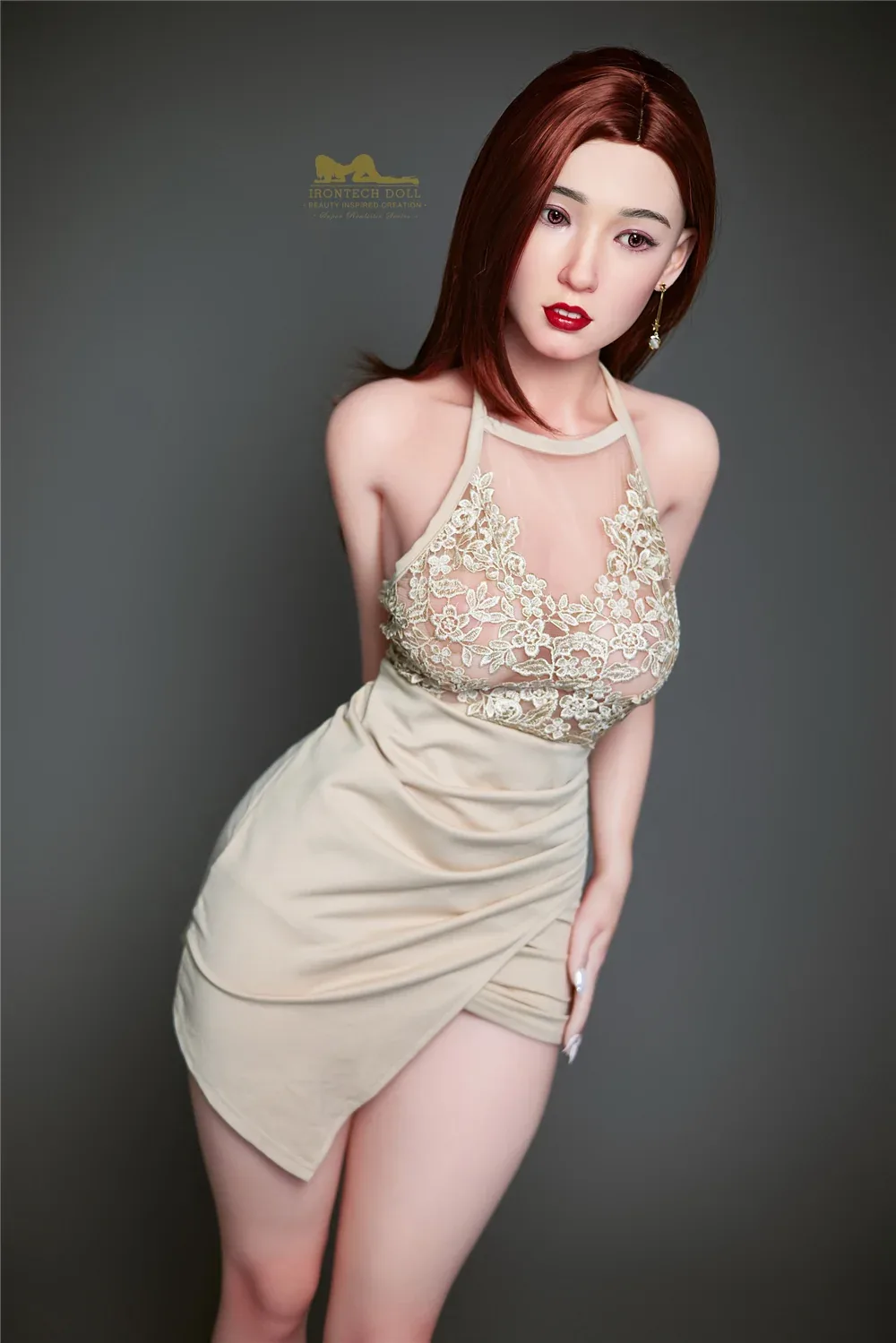 IronTech 153cm Silicone F Cup Sex Doll Betty view 2