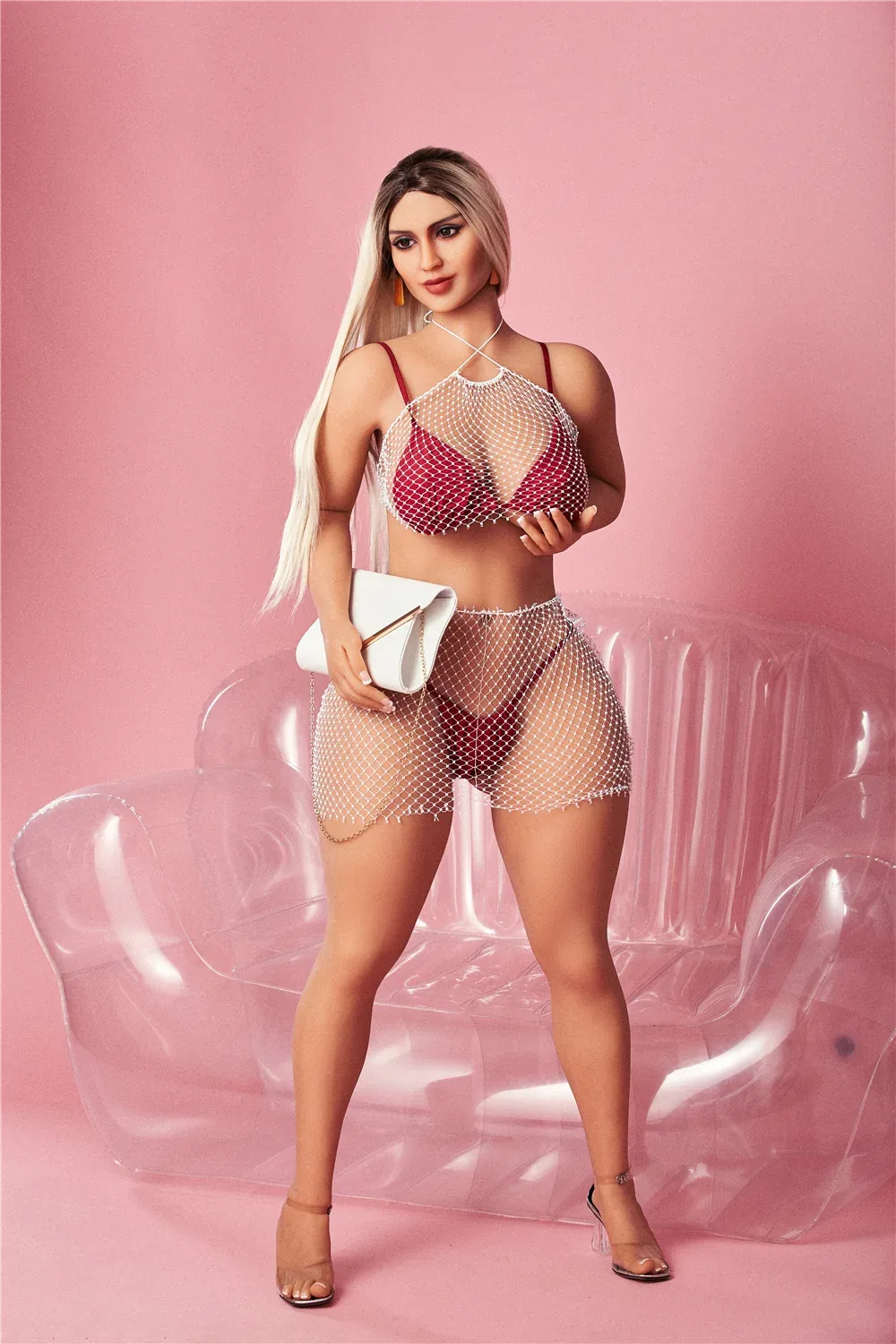 IronTech 156cm TPE E Cup Sex Doll Jessica view 3