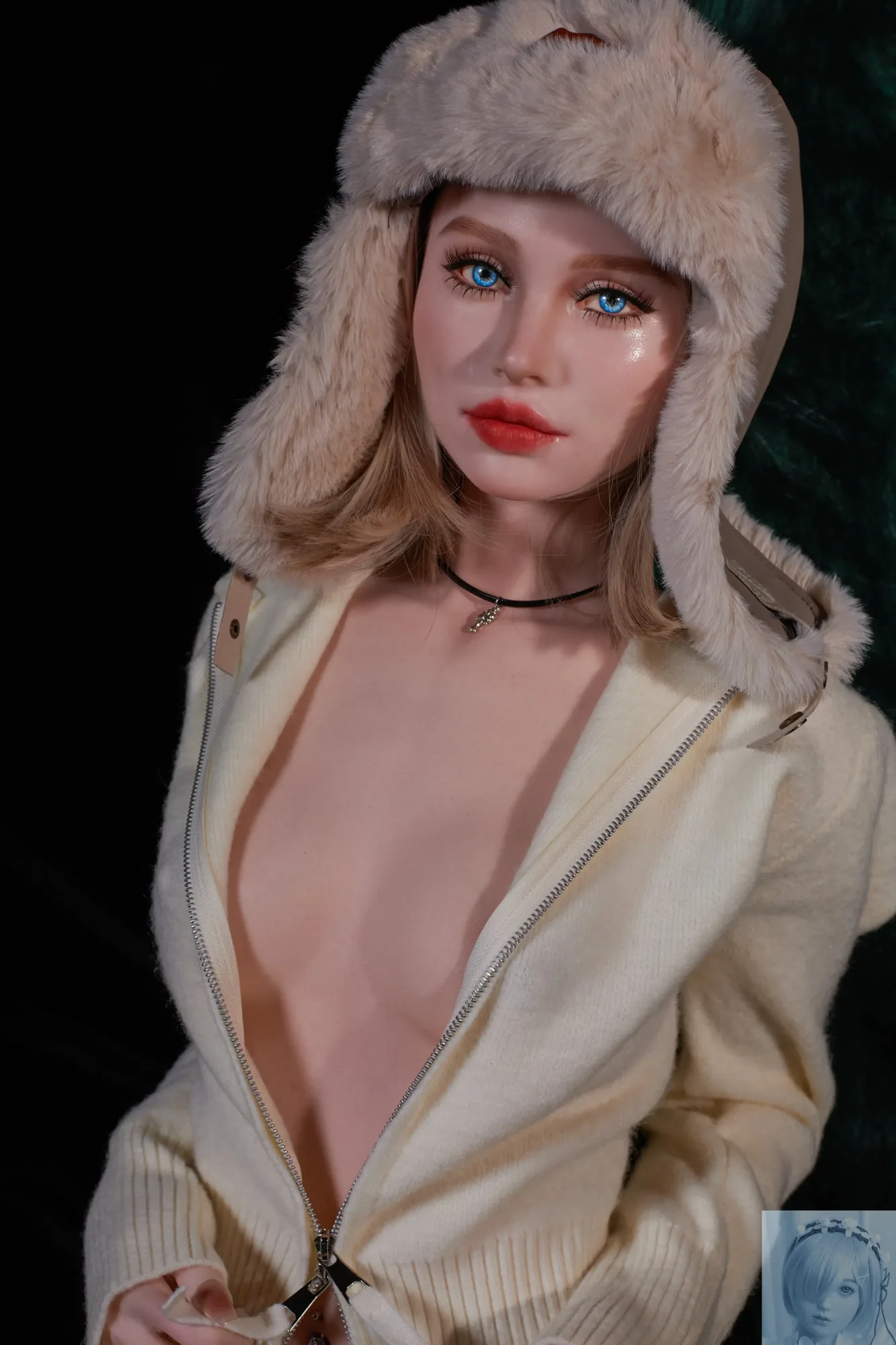 Climax Doll Ultra-Realistic SiQ 157cm B Cup Silicone Sex Doll MIko view 4