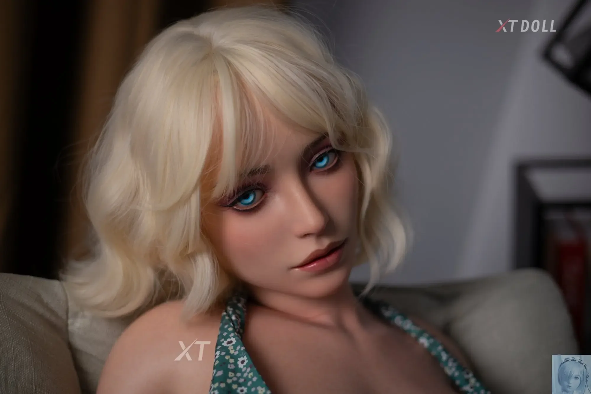XT Doll 160cm 5ft3 H Cup Carey Silicone Sex Doll view 2
