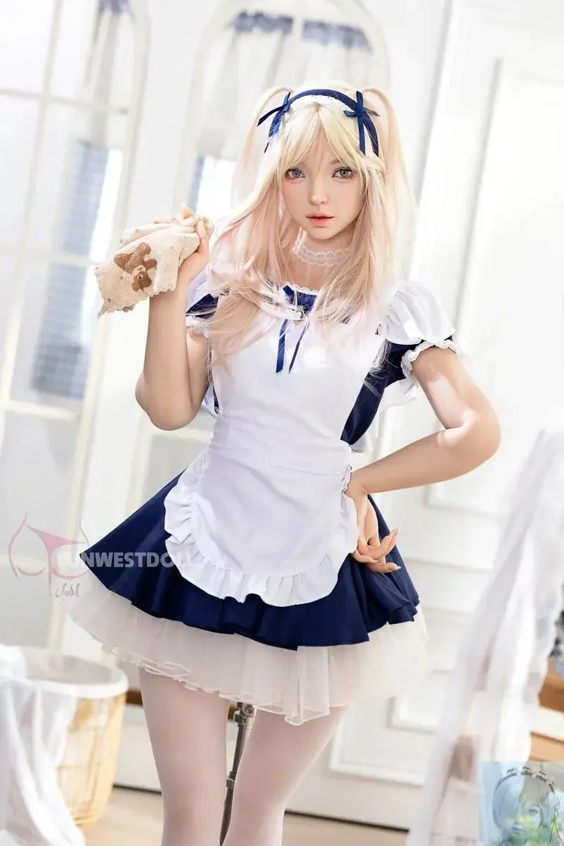 Funwest FS Series 159cm A Cup Full Silicone Sex Doll Giselle view 4