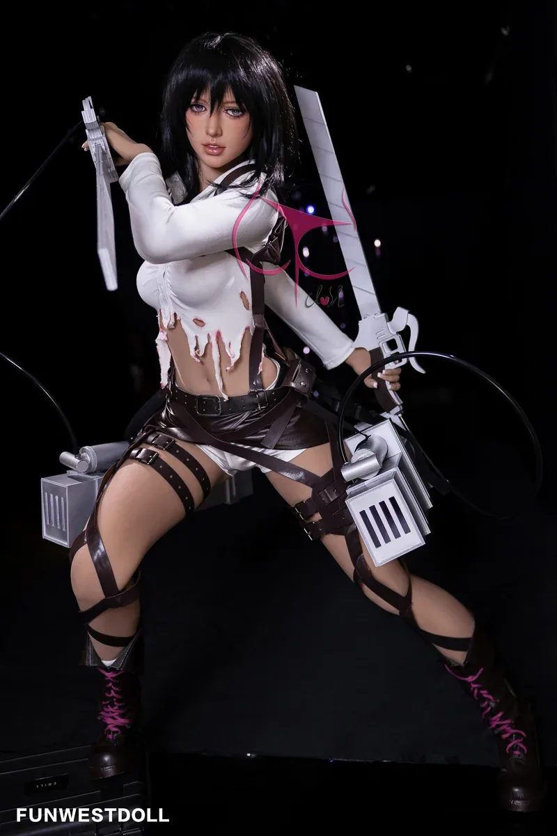 Funwest TPE 159cm A Cup Sex Doll Chloe view 6