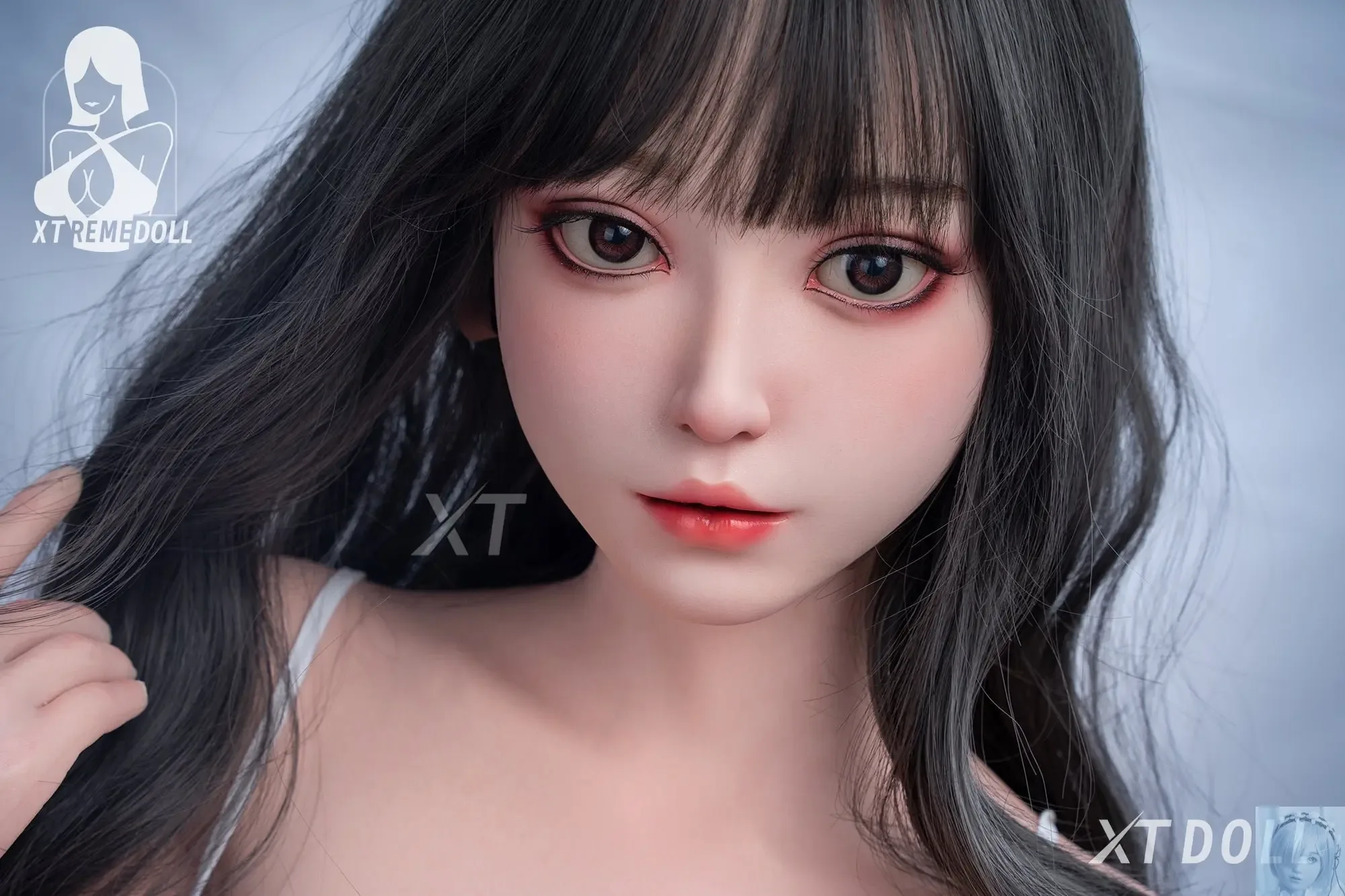 XT Doll 150cm X 4ft9 D Cup Yin Silicone Sex Doll view 5