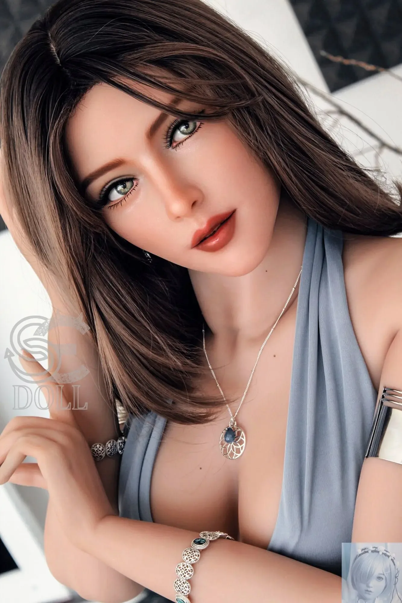 SE Doll 163cm E Cup TPE Sex Doll Annika view 2