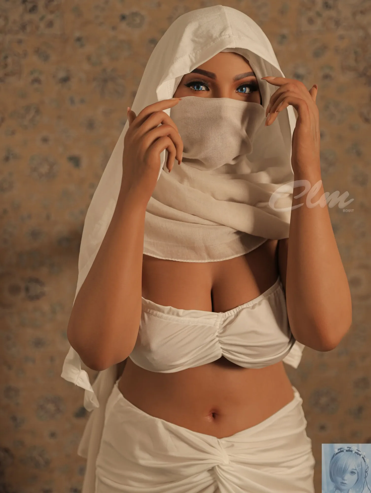 Climax Doll Ultra-Realistic SiE 159cm C Cup Silicone Sex Doll Mouna