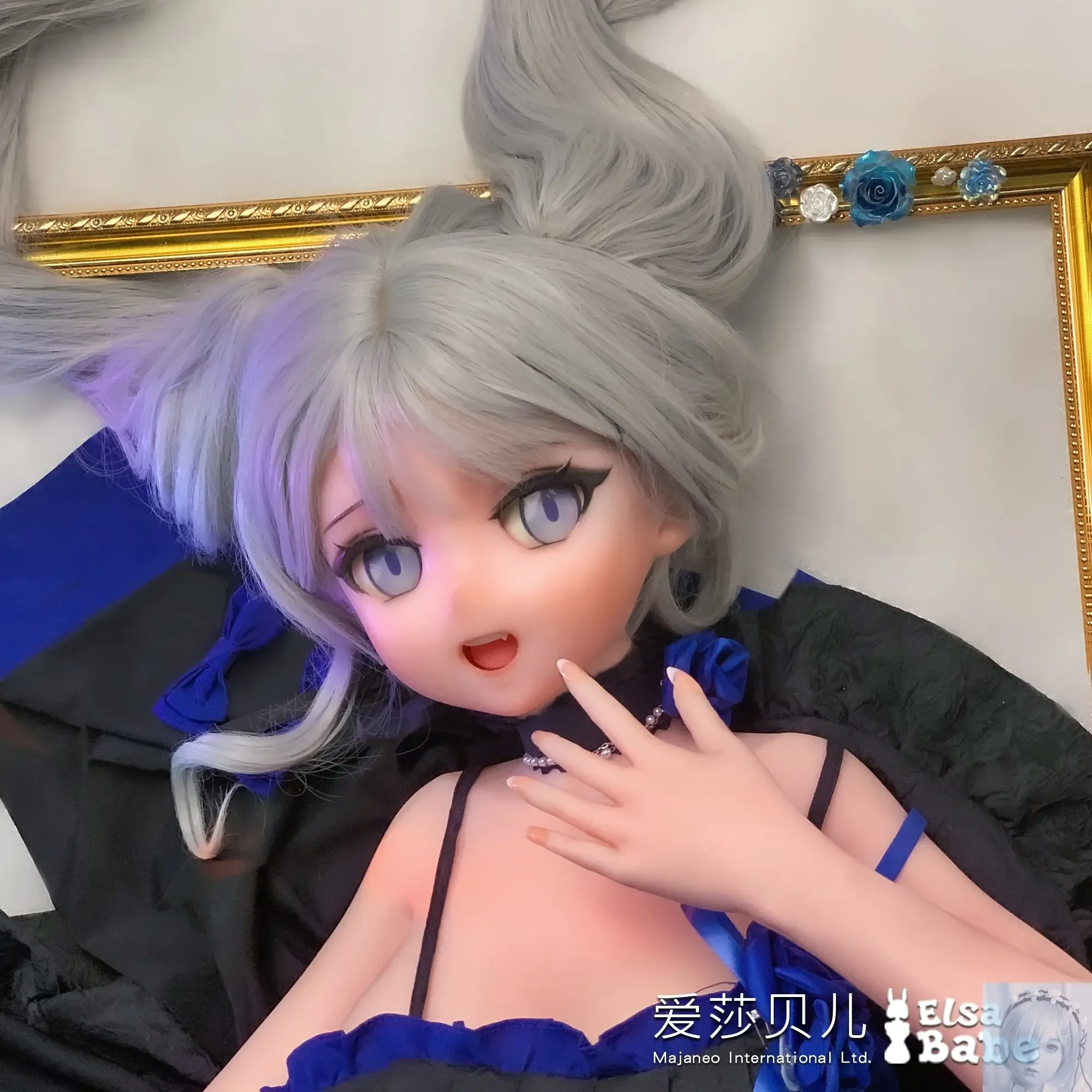 ElsaBabe 125cm 140cm 148cm 150cm 153cm Anime Style TPE or Platinum Silicone Sex Doll Mizuki Risa view 5