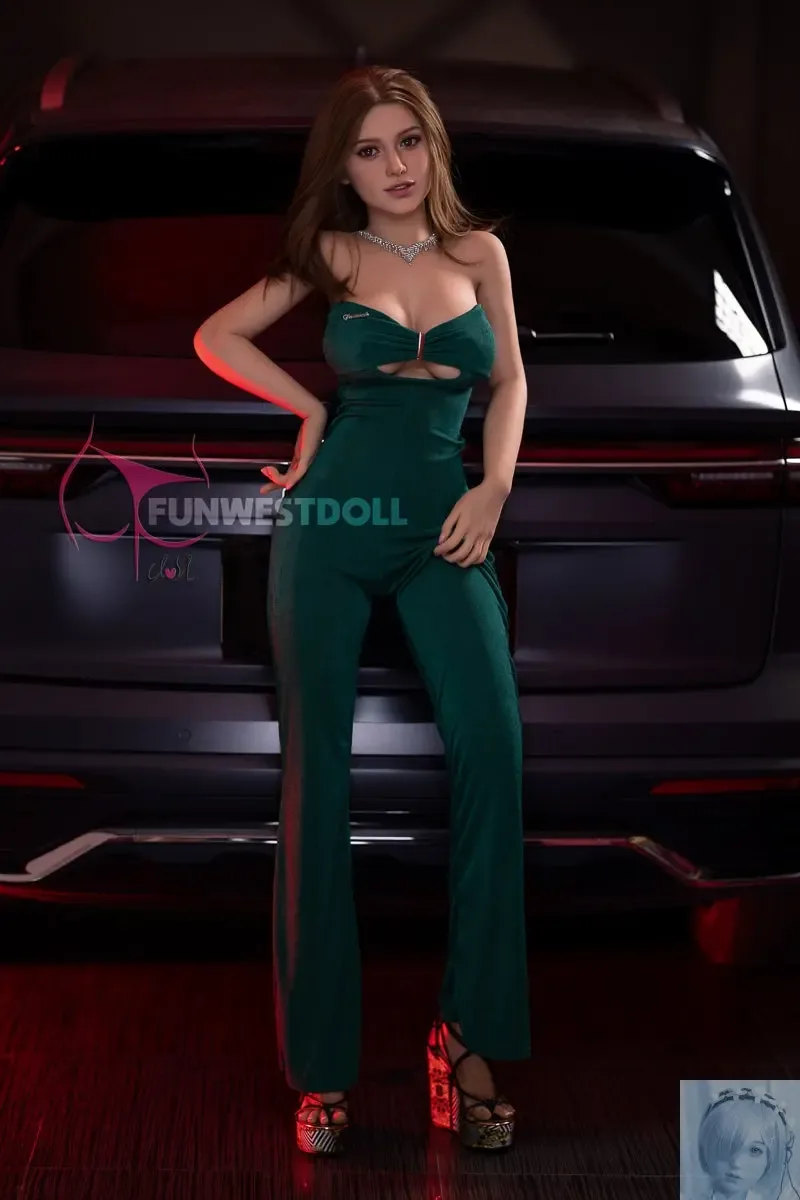 Funwest TPE 155cm F Cup Sex Doll Rose view 5