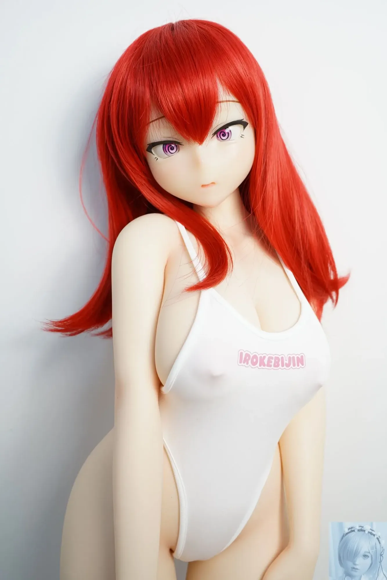 Irokebijin Silicone 90cm Big Breasts HSS Akane view 6
