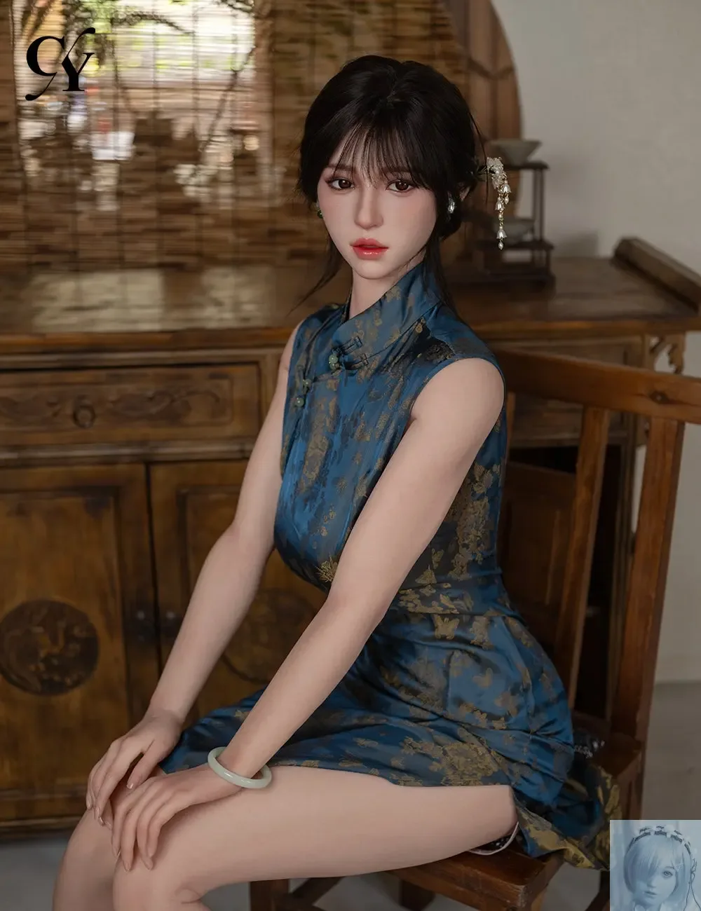 Top-CyDoll 168cm F-cup Sex Doll Zhimin ROS view 4