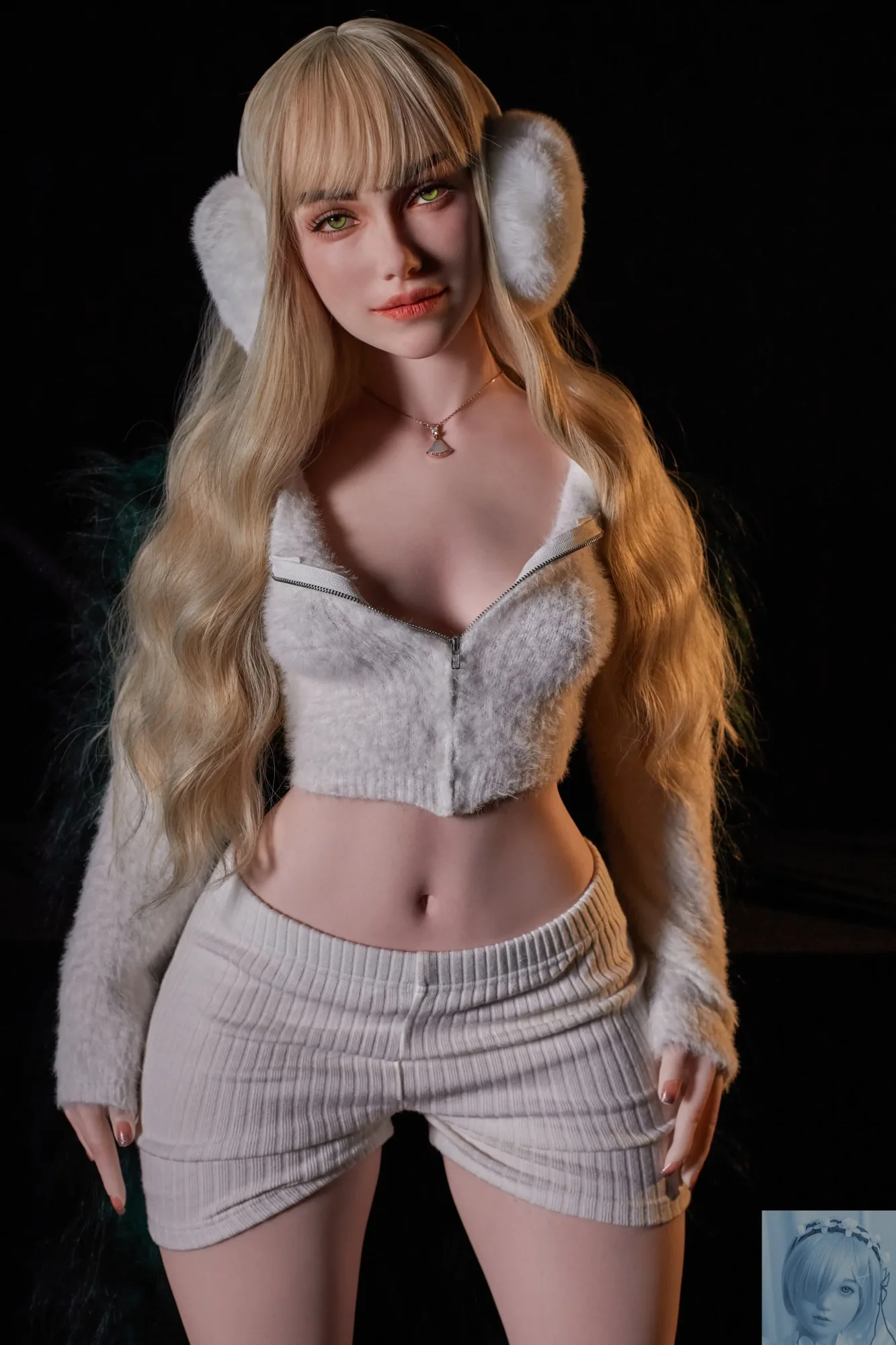 Climax Doll Ultra-Realistic SiW 160cm A Cup Silicone Sex Doll Imani view 2