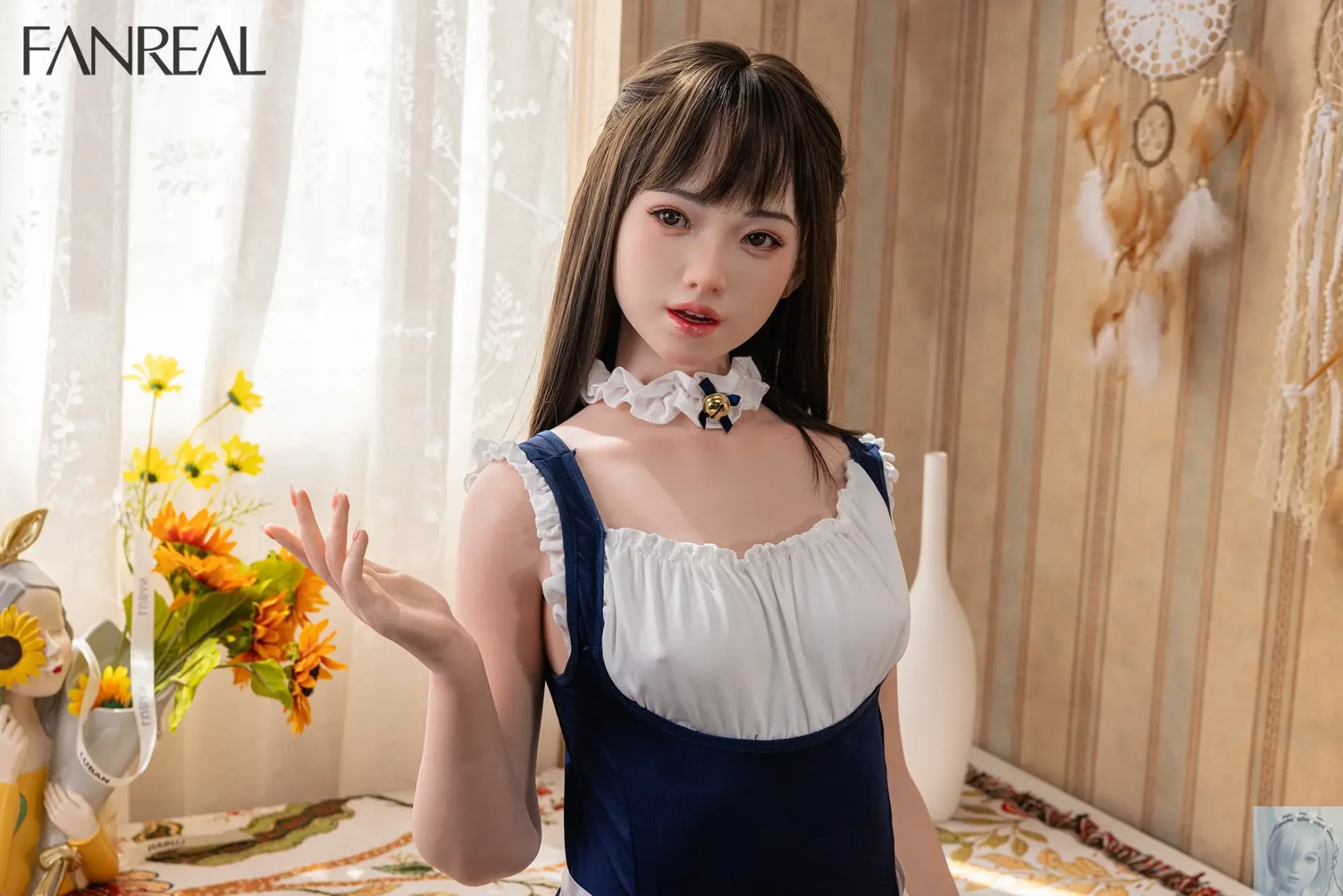 Fanreal 153cm B Cup Silicone Sex Doll Molly ROS Fair view 2