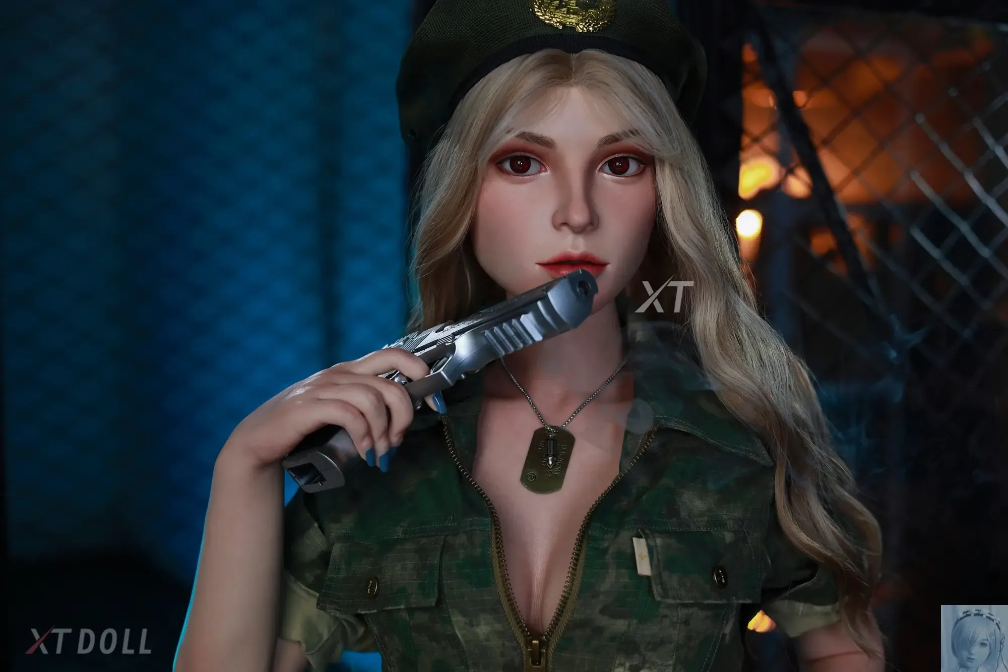 XT Doll 164cm 5ft3 C Cup Melanie Silicone Sex Doll view 3