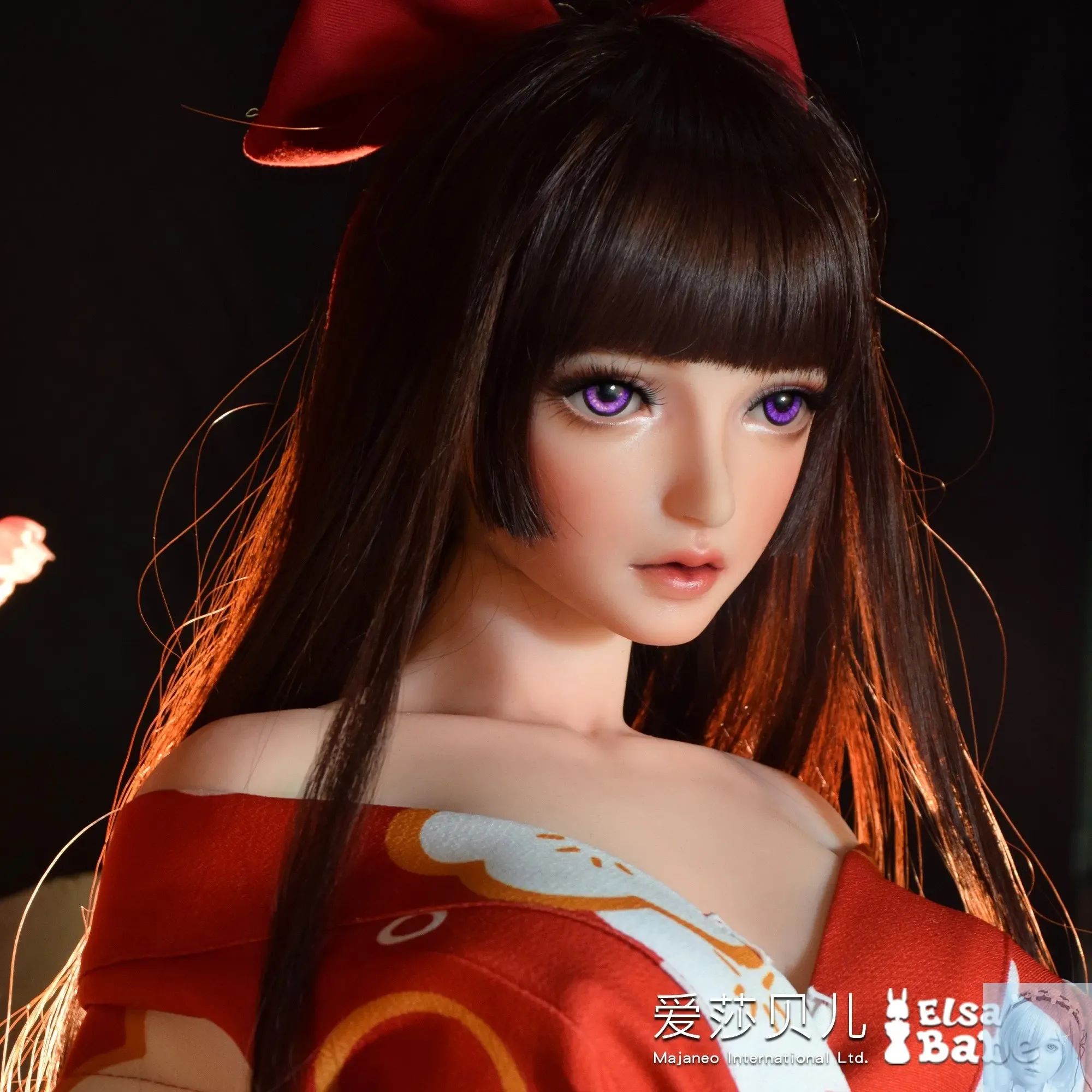 ElsaBabe 90cm 102cm Fantasy Style TPE or Platinum Silicone Sex Doll Chinami view 2