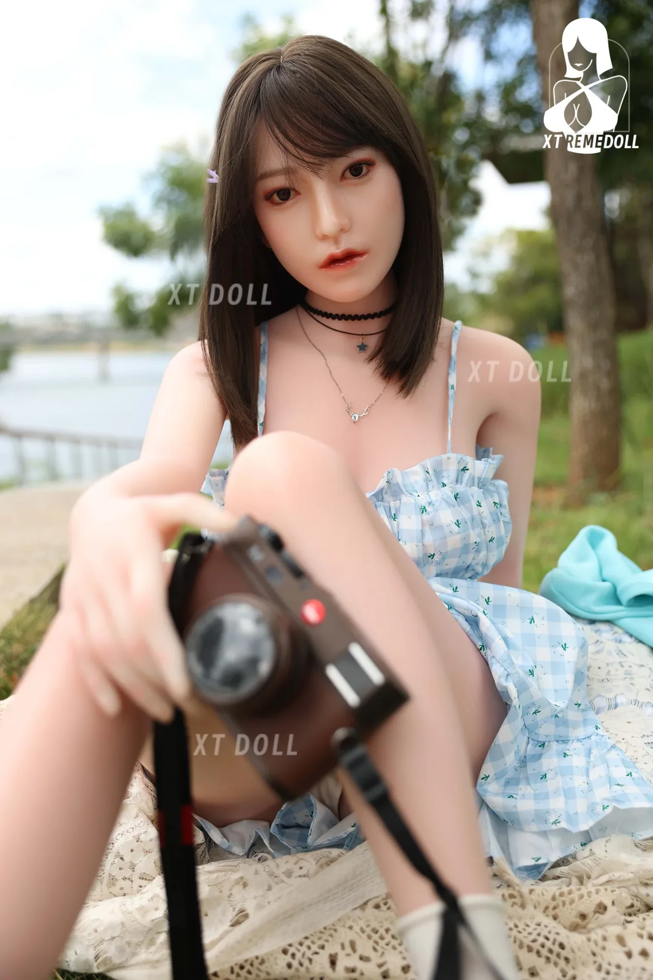 XT Doll 150cm S 4ft9 D Cup Eleanor Silicone Sex Doll view 3