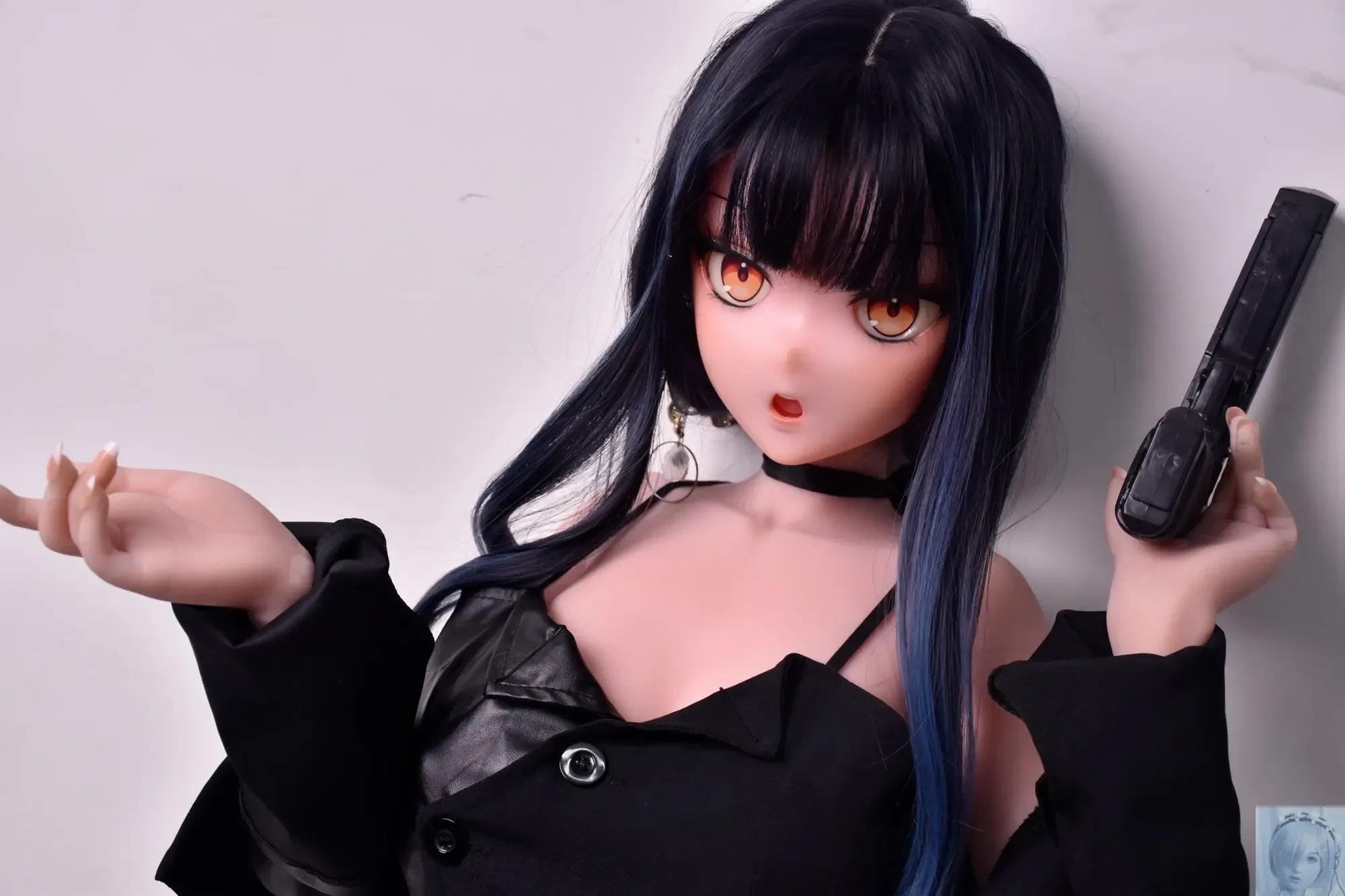 ElsaBabe 125cm 140cm 148cm 150cm 153cm Anime Style TPE or Platinum Silicone Sex Doll Hosokawa Hitomi view 7
