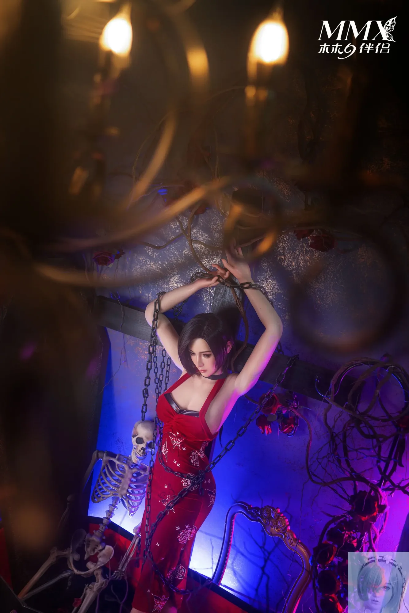 MMXDoll 163cm D Cup Full Silicone Sex Doll MenQi as Ada Wong view 3