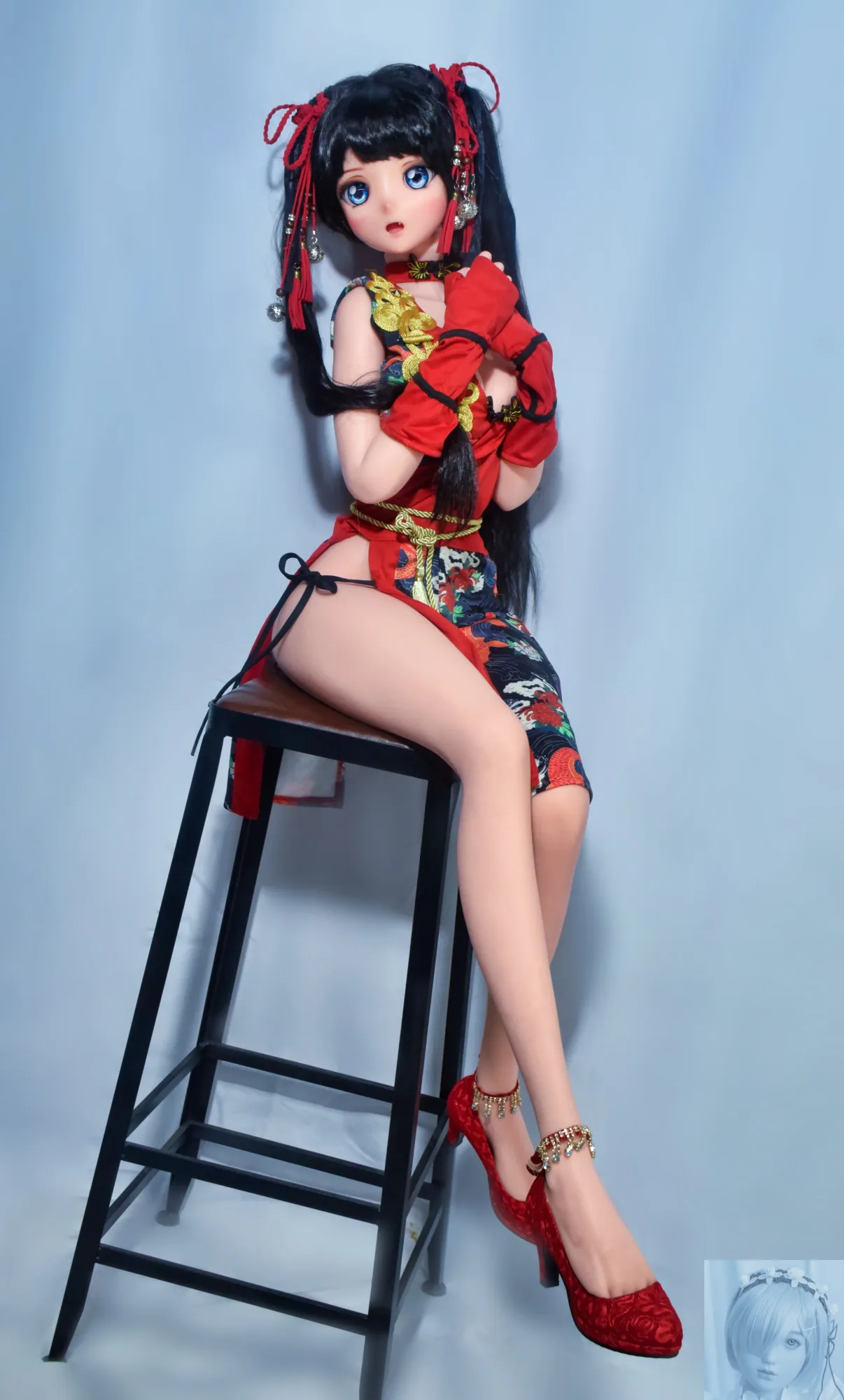 ElsaBabe 125cm 140cm 148cm 150cm 153cm Anime Style TPE or Platinum Silicone Sex Doll Kurai Chiaki view 8