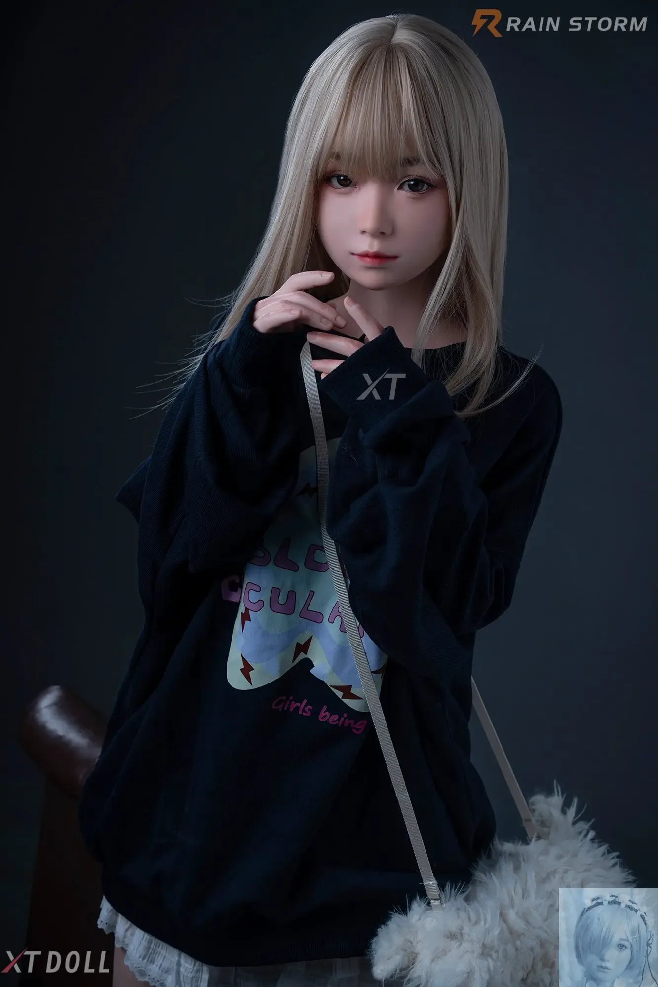 XT Doll 150cm S 4ft9 D Cup Yoyo Silicone Sex Doll view 6