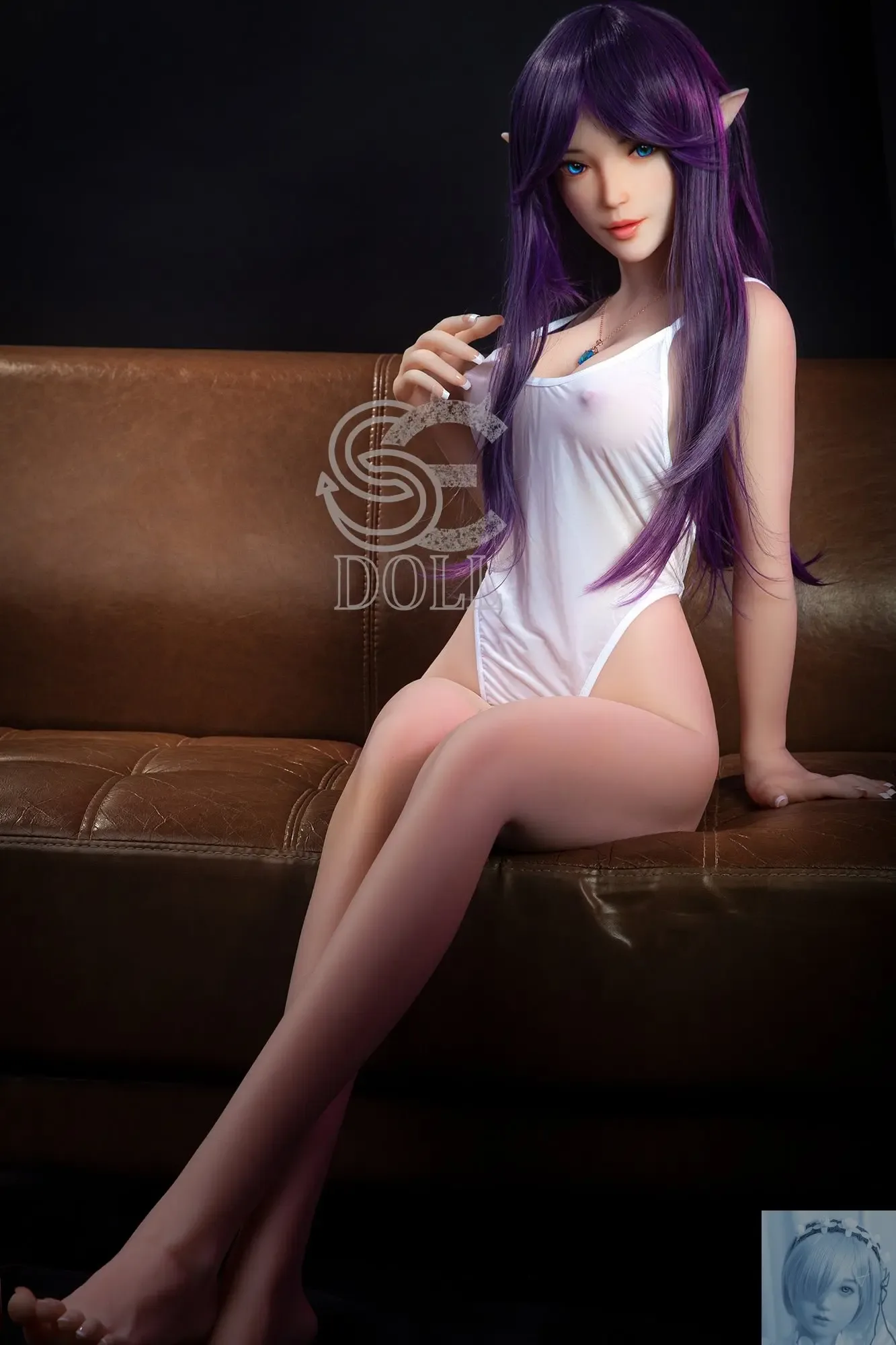 SE Doll 151cm E Cup TPE Sex Doll Elf Olivia view 6