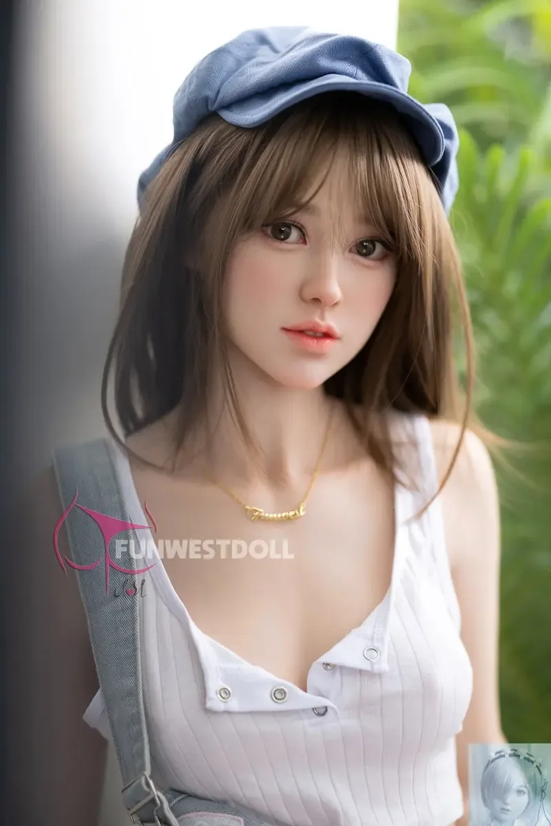 Funwest FS Series 159cm A Cup Full Silicone Sex Doll Lucy