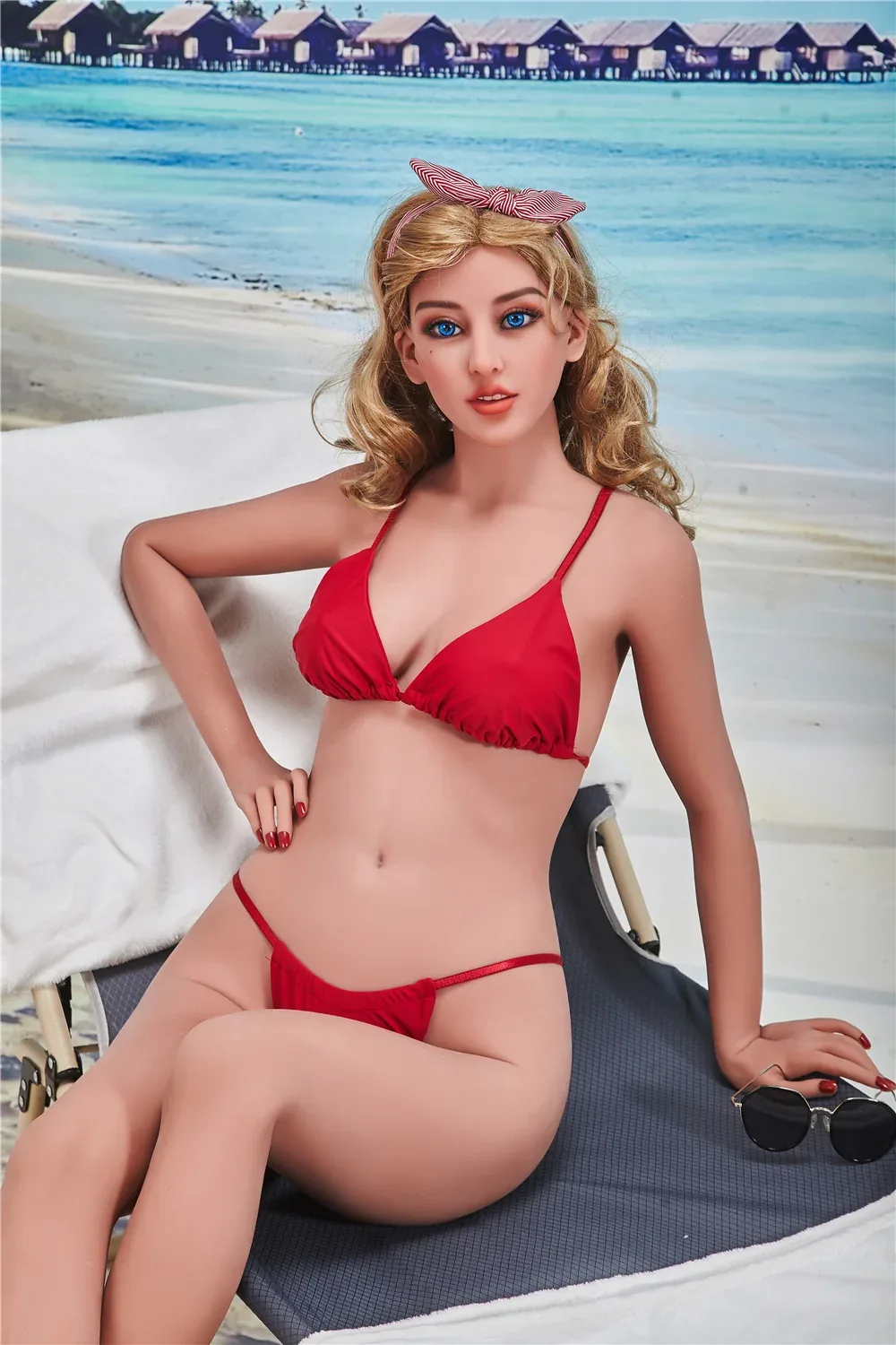 IronTech 163cm TPE C Cup Sex Doll Cecelia view 7