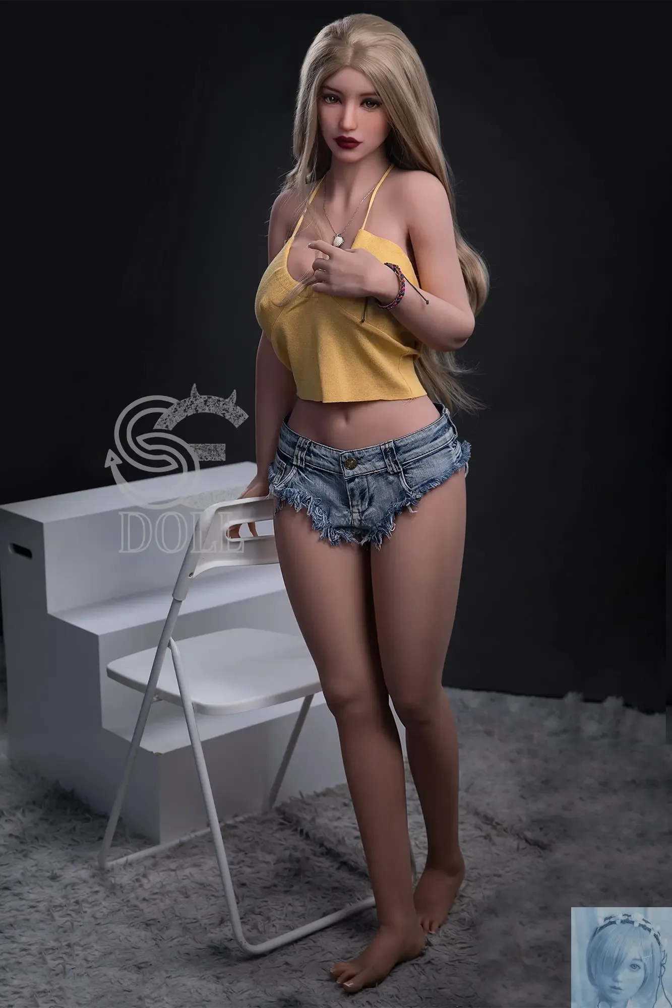 SE Doll 161cm F Cup TPE Sex Doll Amelia view 5