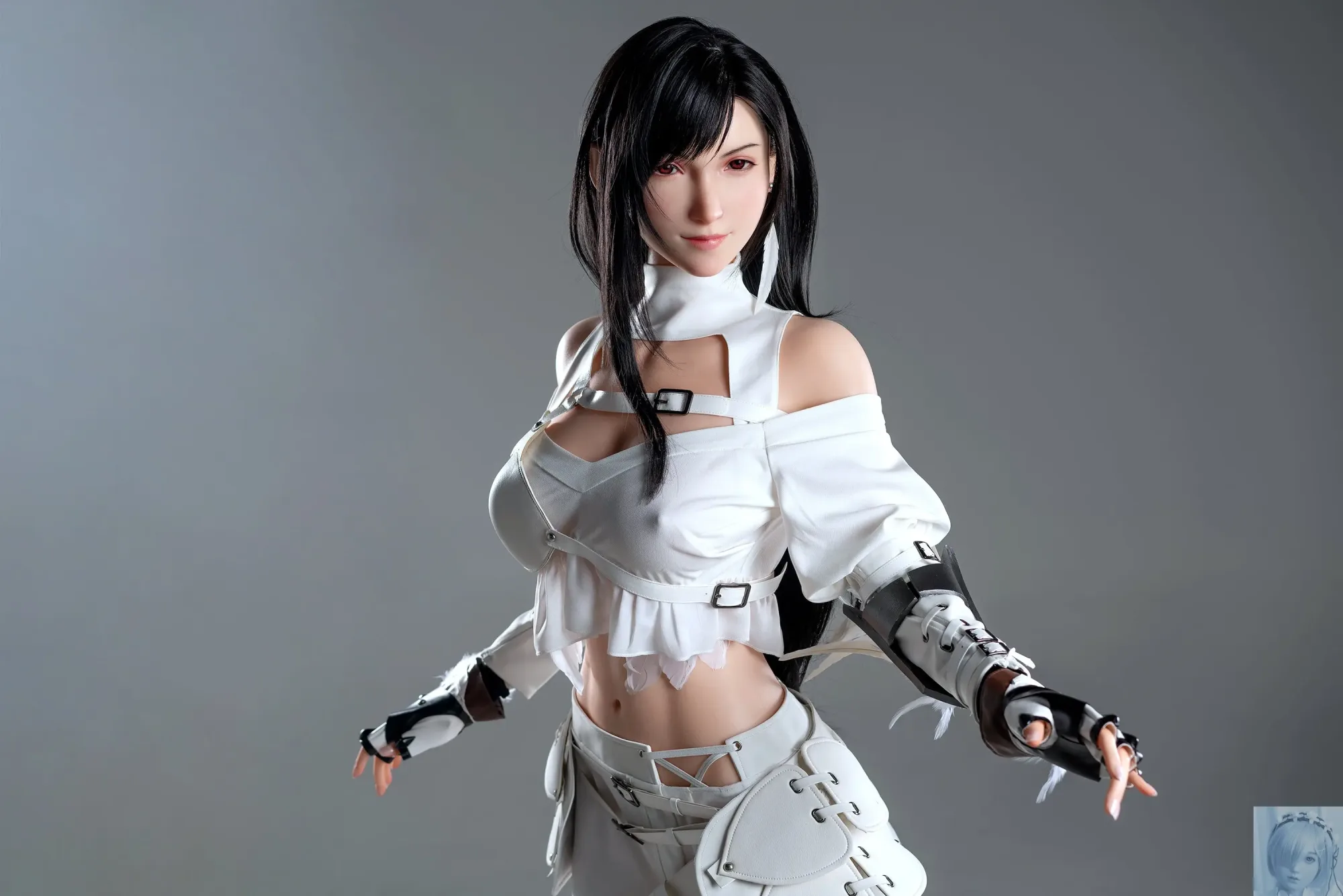 Game Lady Full Silicone 171CM G Cup Tifa view 3