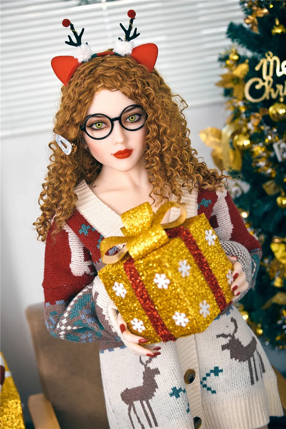 IronTech 150cm TPE B Cup Sex Doll Camille view 2