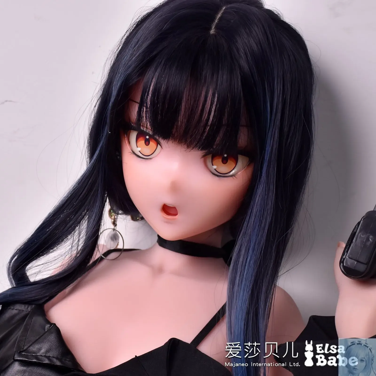 ElsaBabe 125cm 140cm 148cm 150cm 153cm Anime Style TPE or Platinum Silicone Sex Doll Hosokawa Hitomi view 3