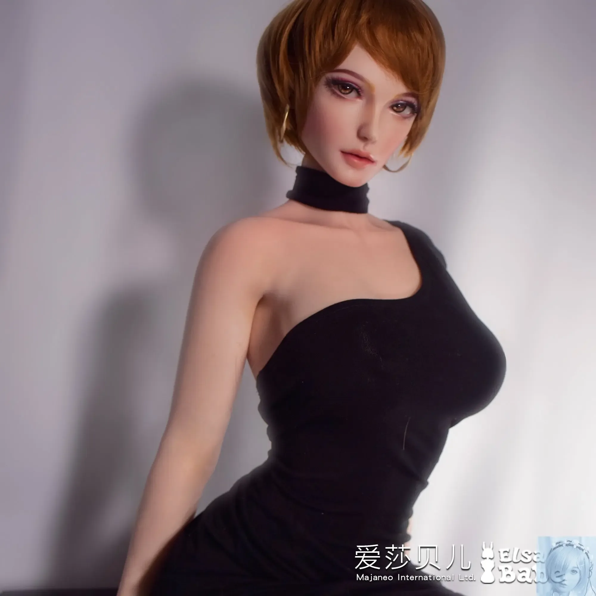 ElsaBabe 90cm 102cm Fantasy Style TPE or Platinum Silicone Sex Doll Ito Mariko view 4