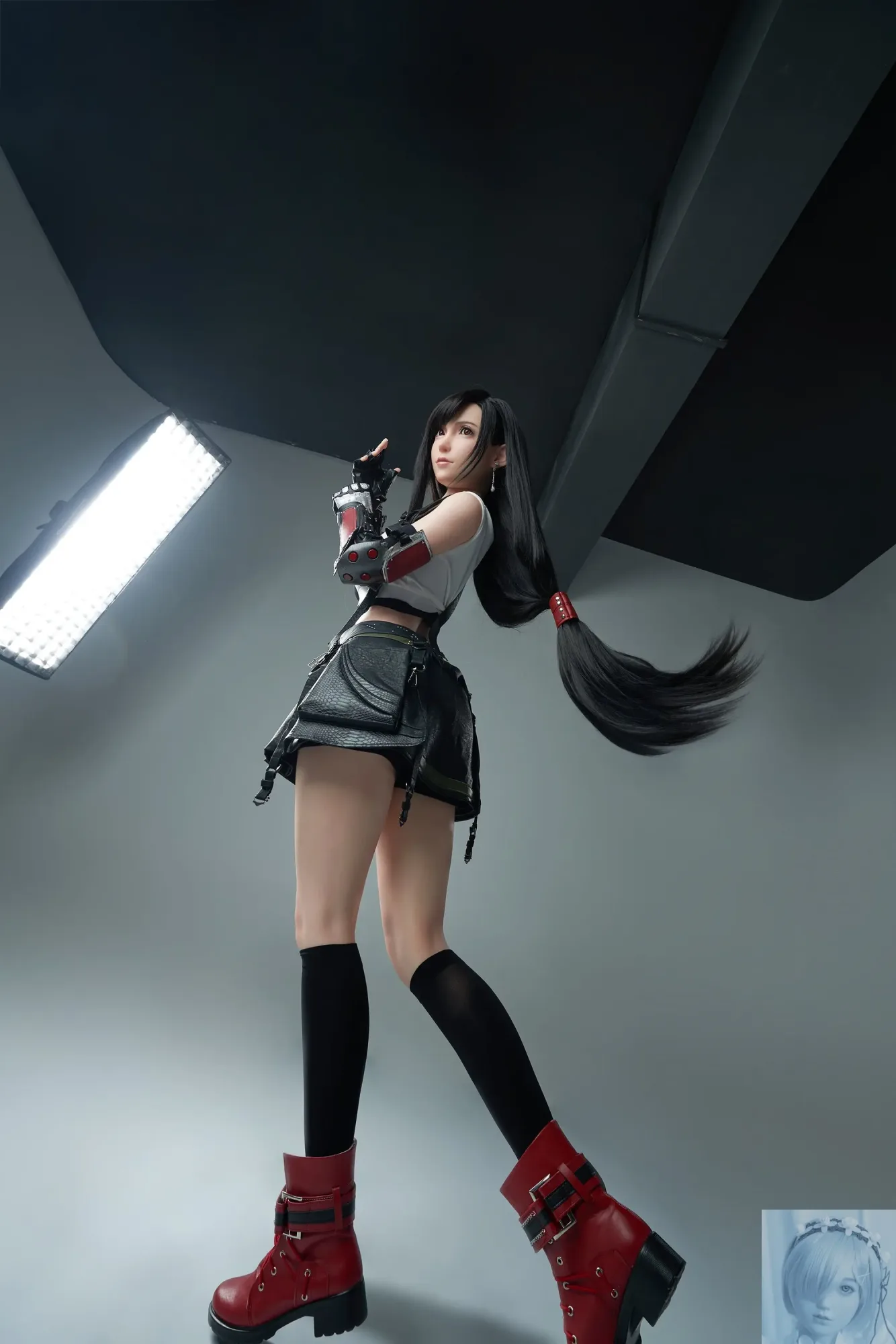 Game Lady Full Silicone 167CM E Cup Tifa view 5
