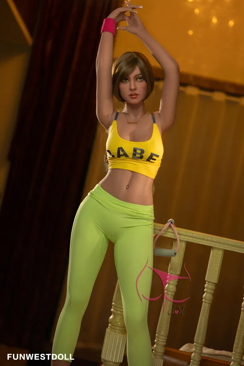 Funwest TPE 165 C Cup Sex Doll Jasmine view 4