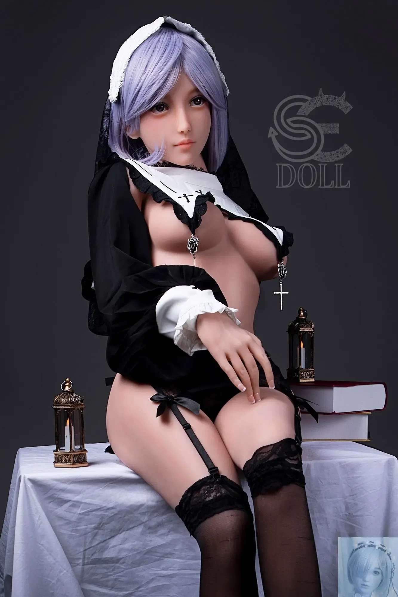 SE Doll 158cm D Cup TPE Sex Doll Teresa view 5
