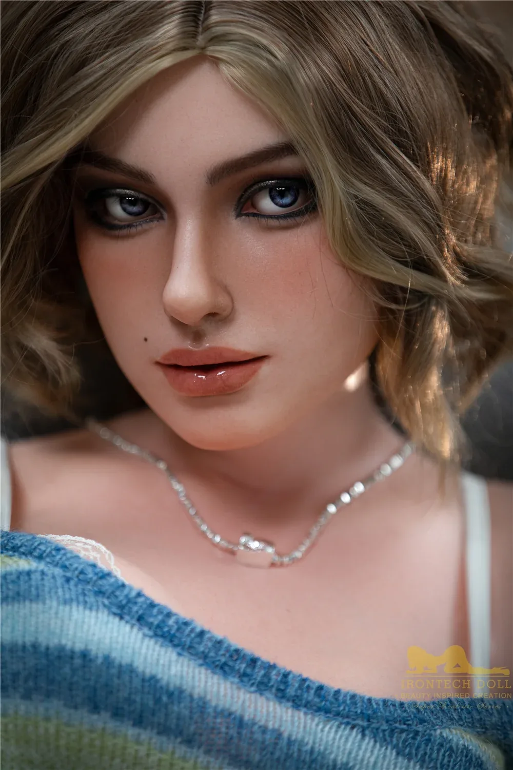 IronTech 152cm Silicone A Cup Sex Doll Luna view 4